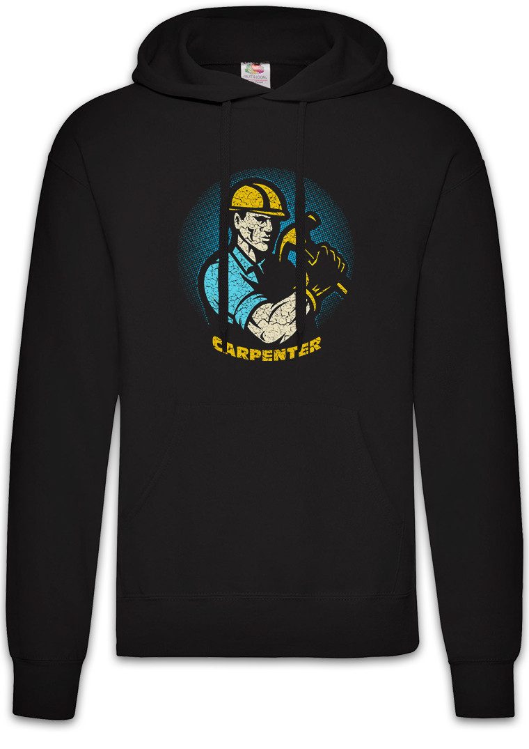 Hoodie Carpenter Herren Hoodie Schreiner Meister Handwerk Schreinerei