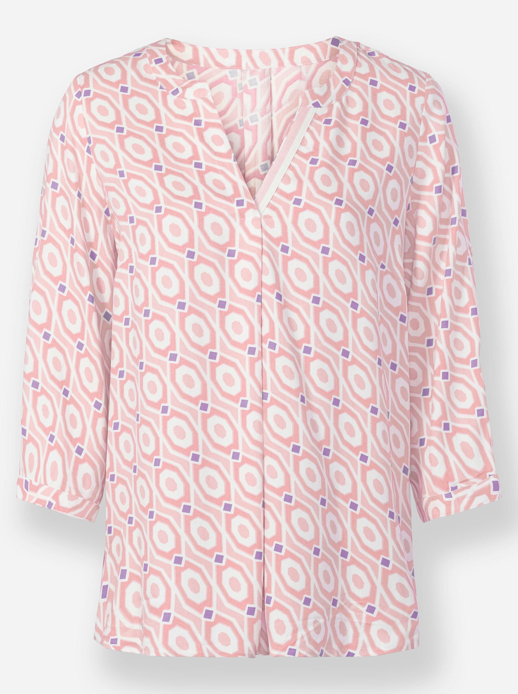 heine Klassische Bluse Schlupf-Bluse .