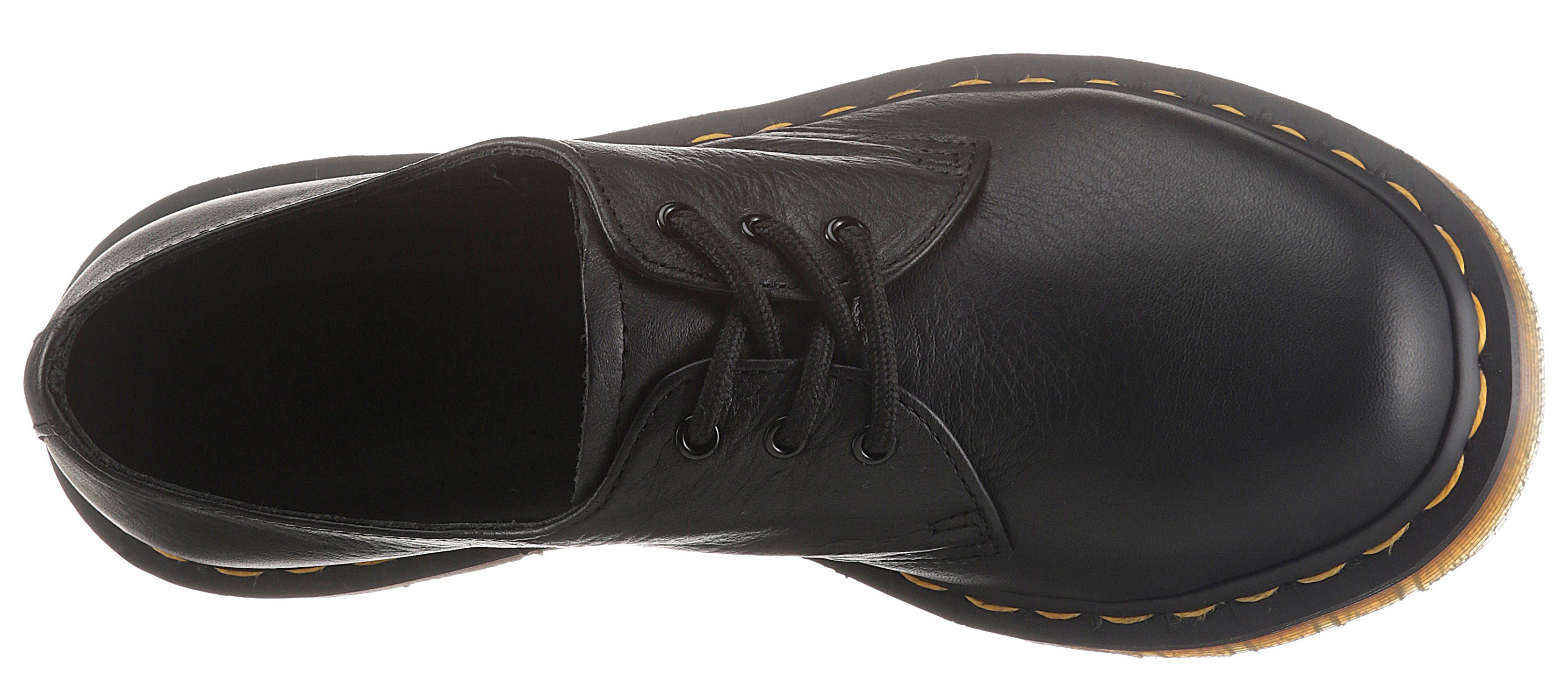 DR. MARTENS 1461 Virgina Schnürschuh mit typischer Rahmennaht, Freizeitschuh, Halbschuh, Schnürschuh – Bild 5 von 5