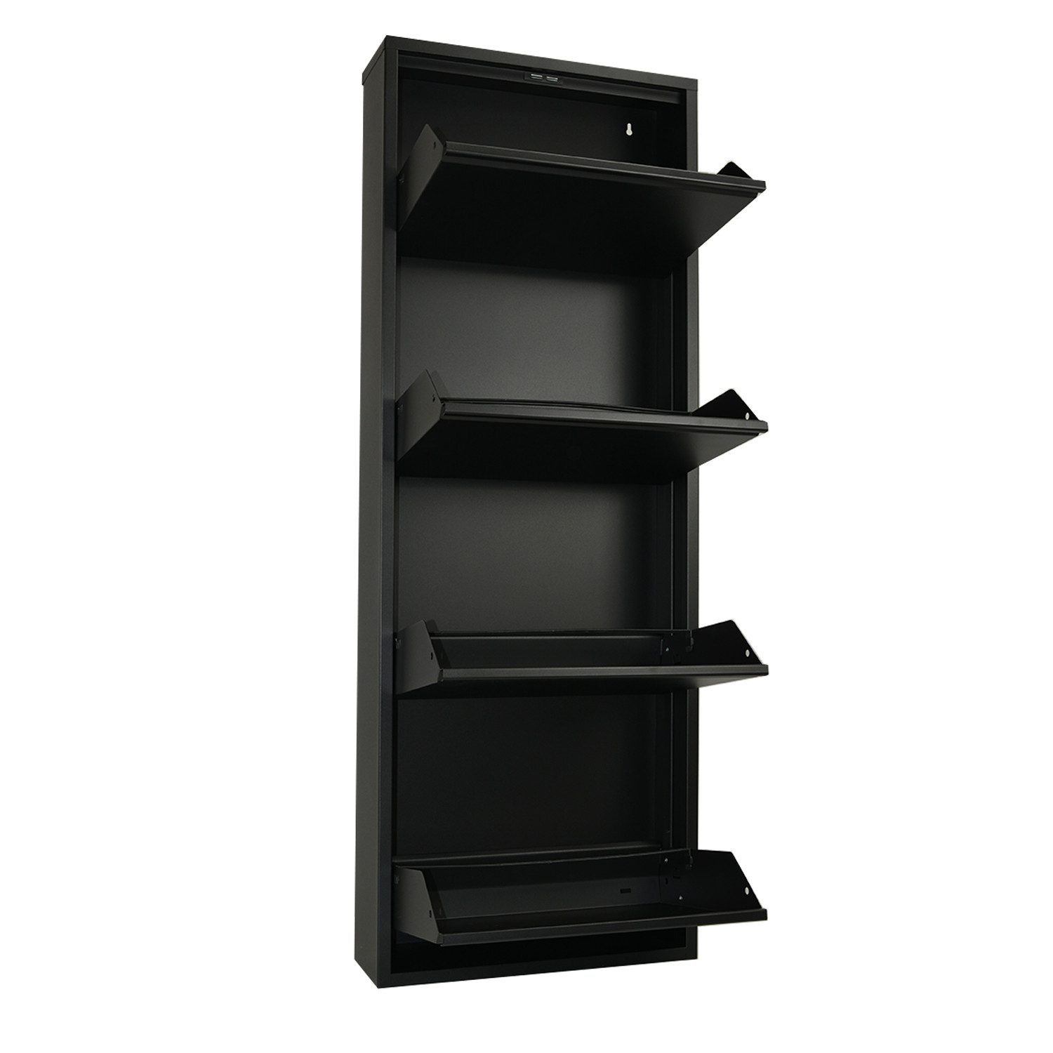 Betten-ABC Schuhschrank Metallschuhschrank Platzsparend & Robust günstig online kaufen