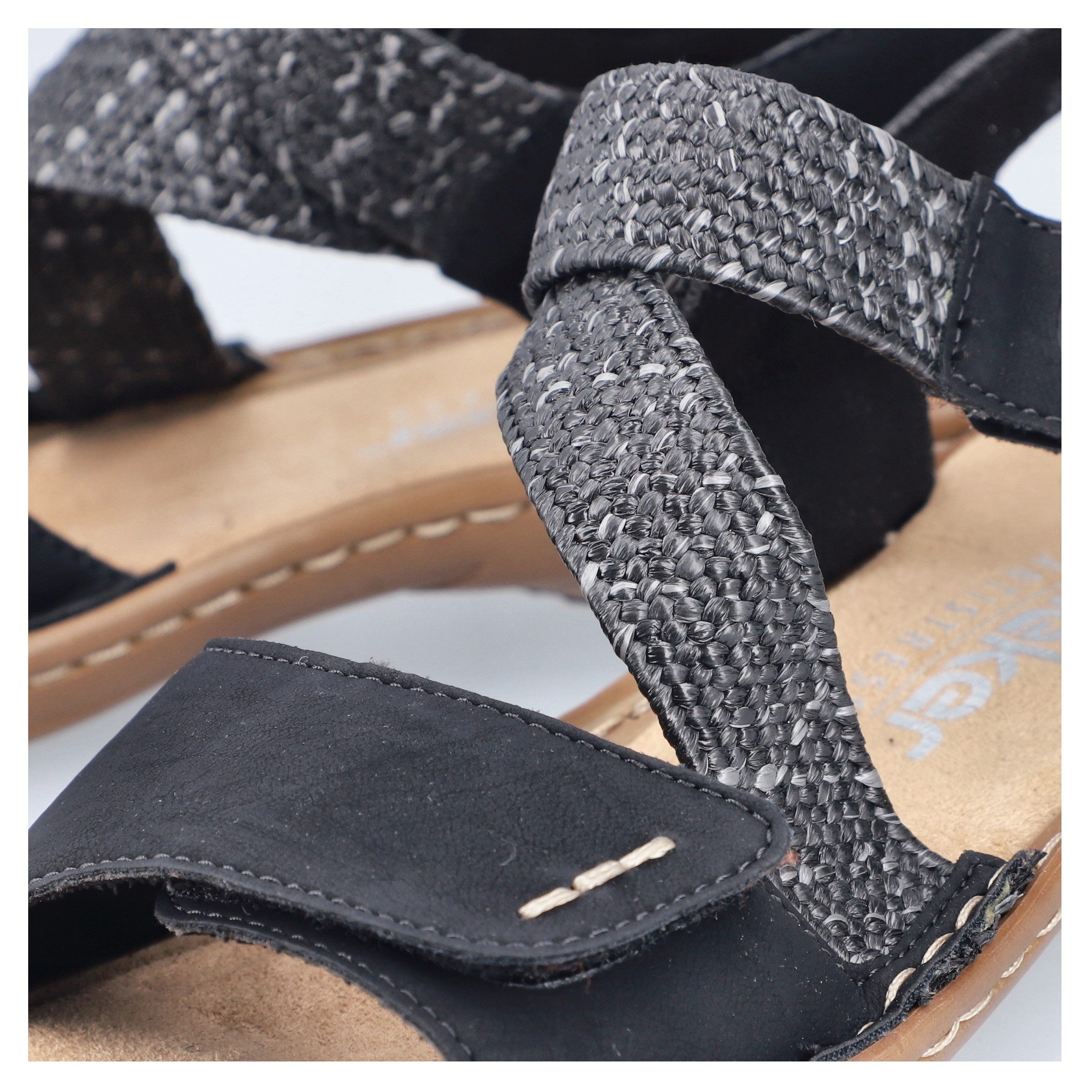 Rieker Sandale Sommerschuh, Sandalette, Urlaubschuh mit günstig online kaufen