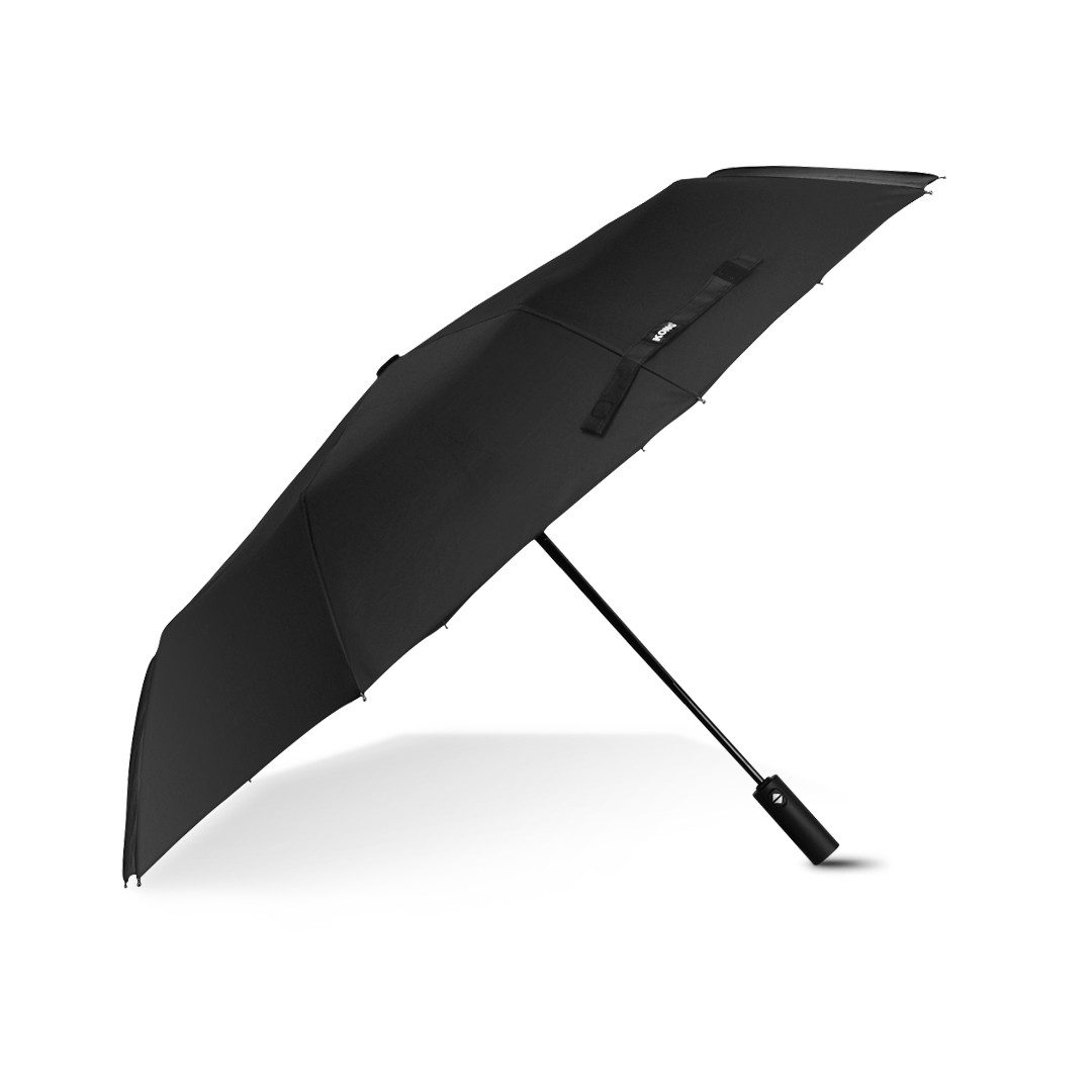 KONO Taschenregenschirm 2er-Set Automatik Regenschirme, 2er-Set, Automatik, winddicht, Sturmfest, Hochwertig