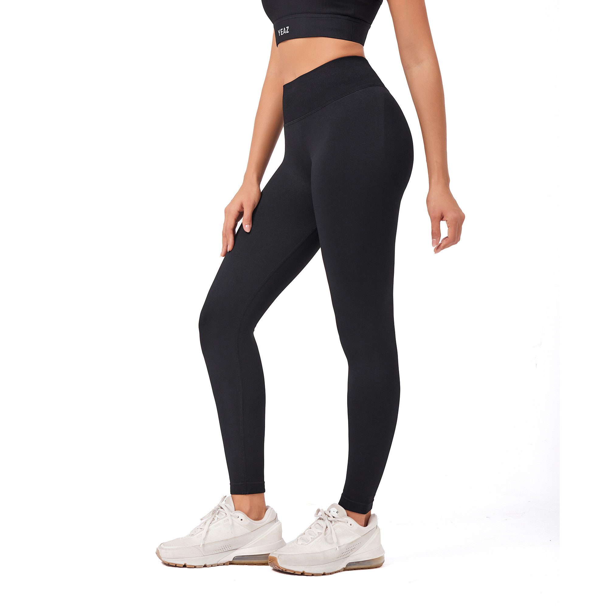 YEAZ Yogaleggings FLEX Leggings (1-tlg) Leggings