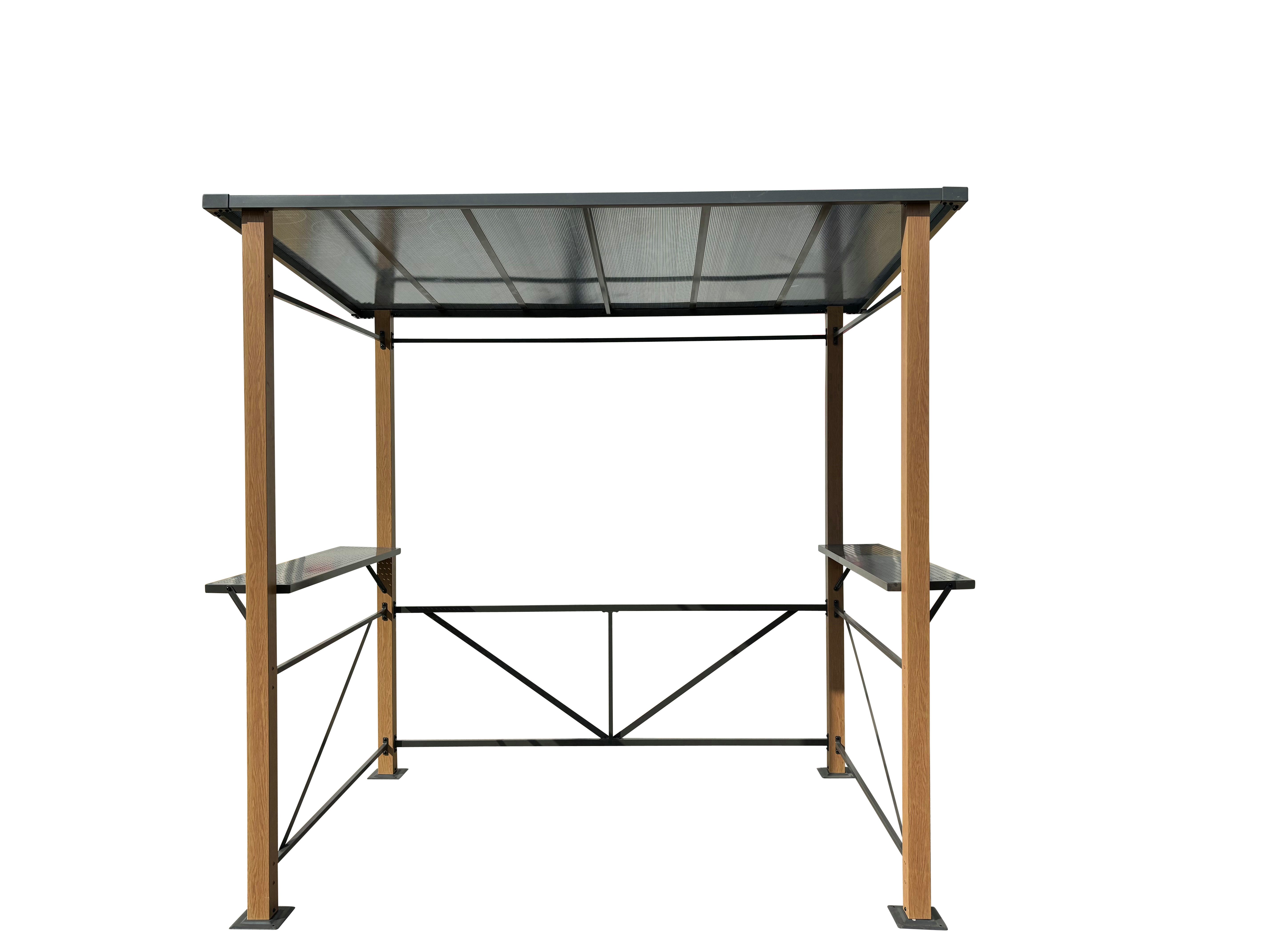 Leco Grillpavillon Luxus-Grillpavillon, ca. 235 x 150 x 227 cm günstig online kaufen