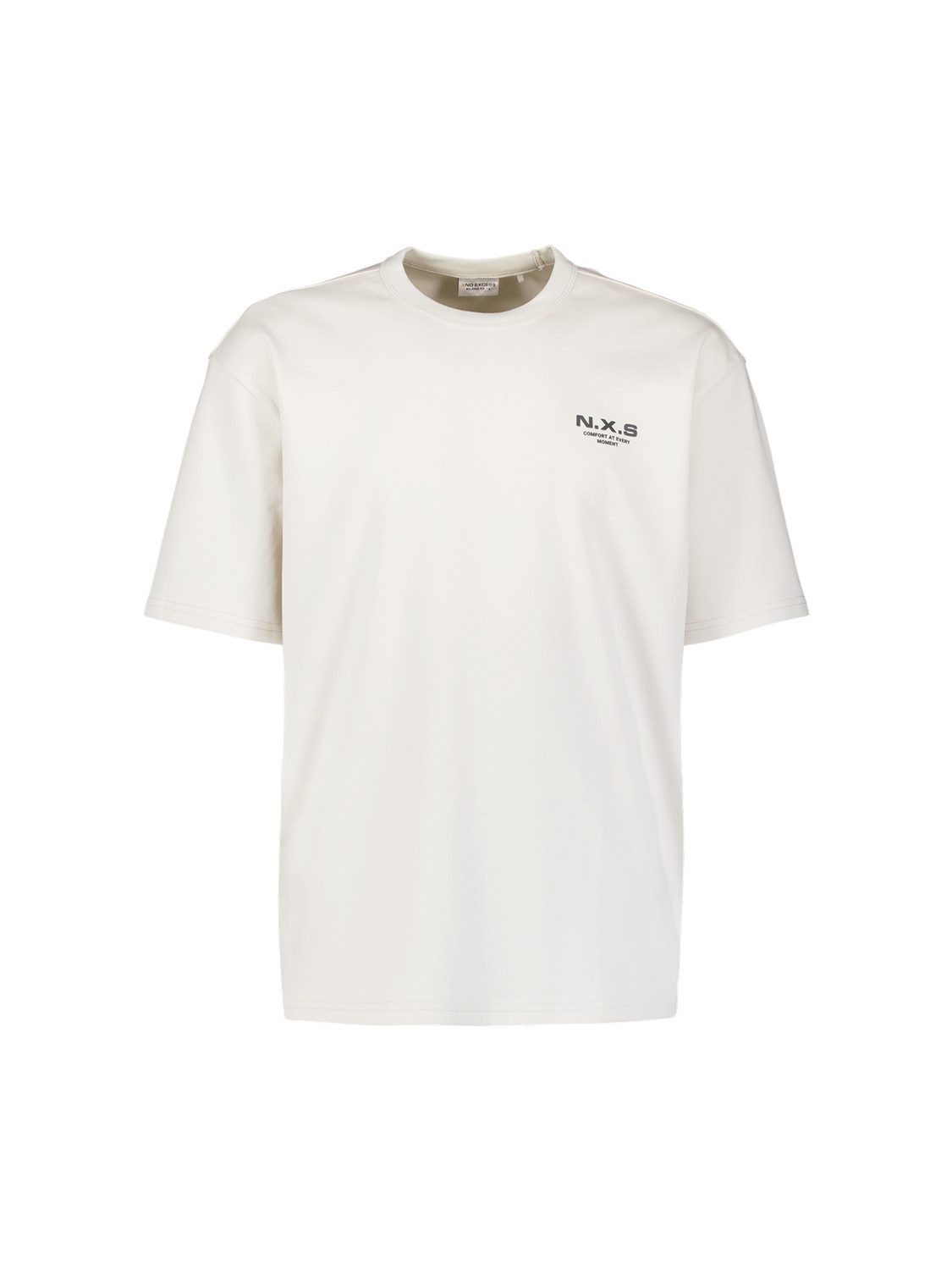 NO EXCESS T-Shirt Crewneck Heavy Interlock Ar - Kurzarmshirt - Herrenshirt - Sommer