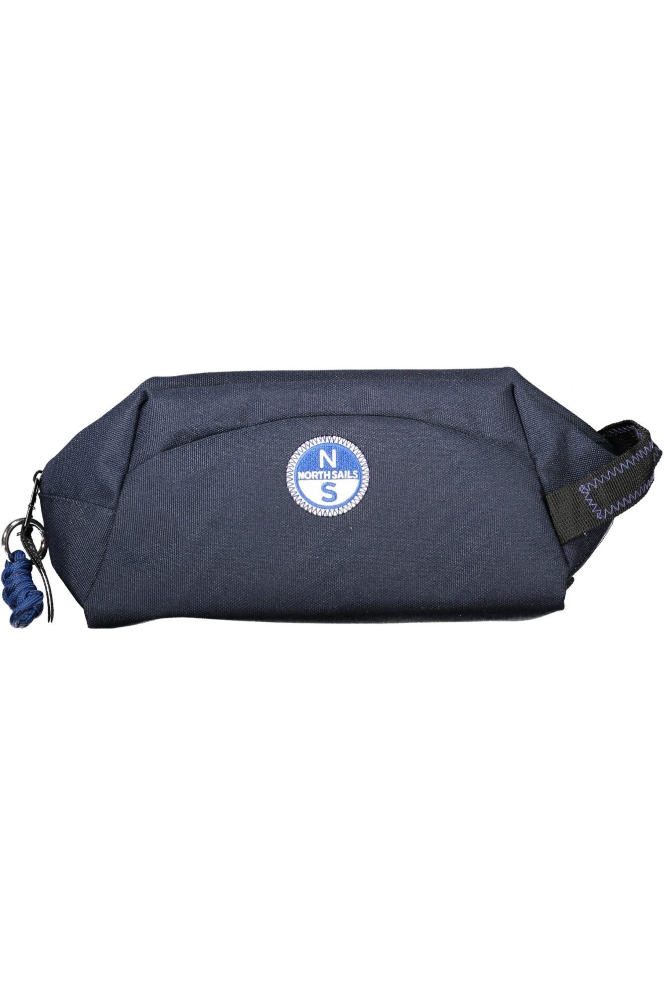 North Sails Aktentasche, Herren Blaue Waschtasche mit Reißverschluss & Schlüsselanhänger