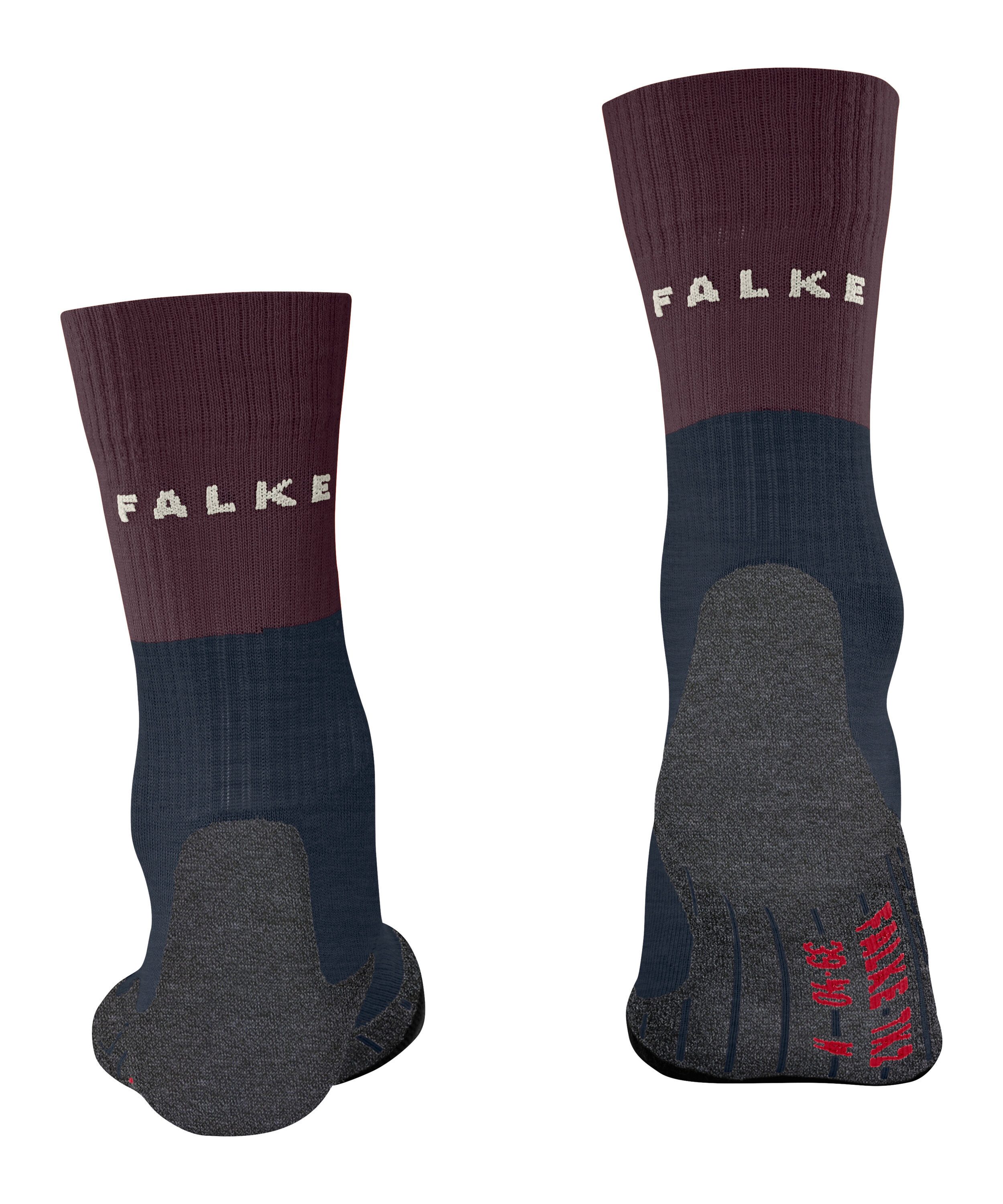 FALKE Wandersocken TK2 Explore Socken Hoher Komfort im Mittelgebirge (1-Paar) Hoher Komfort im Mittelgebirge