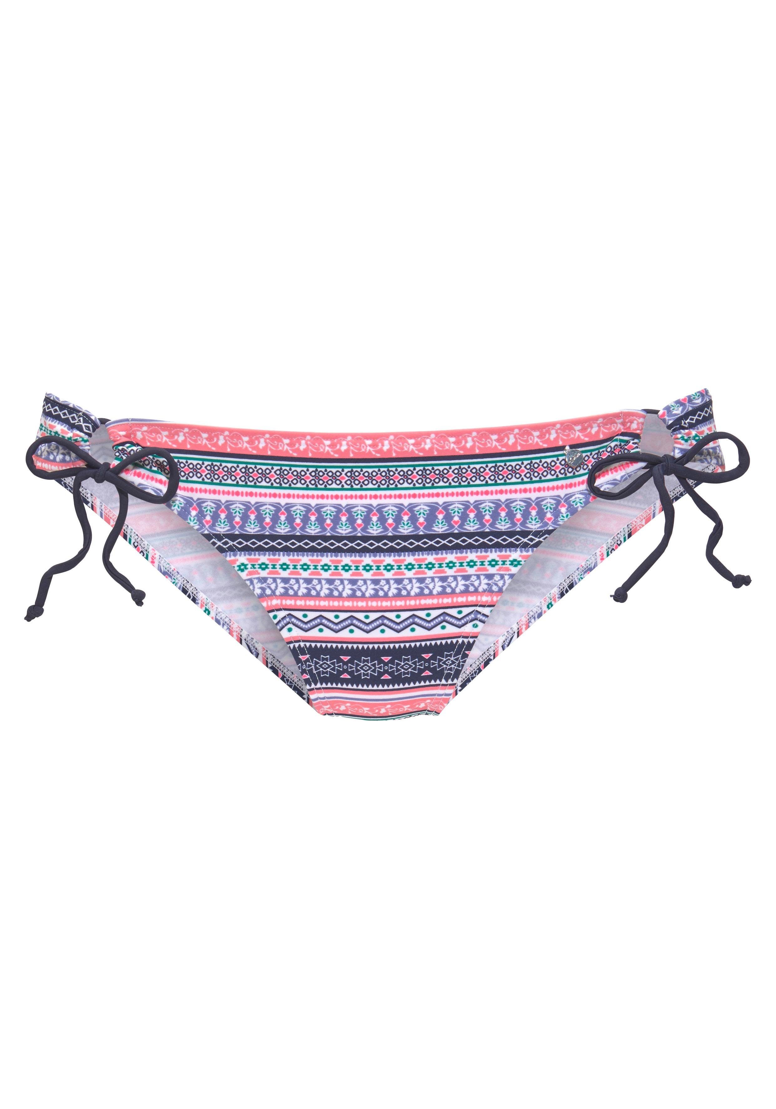 s.Oliver Bikini-Hose Barcelona mit modischem Print, Mix-Kini günstig online kaufen