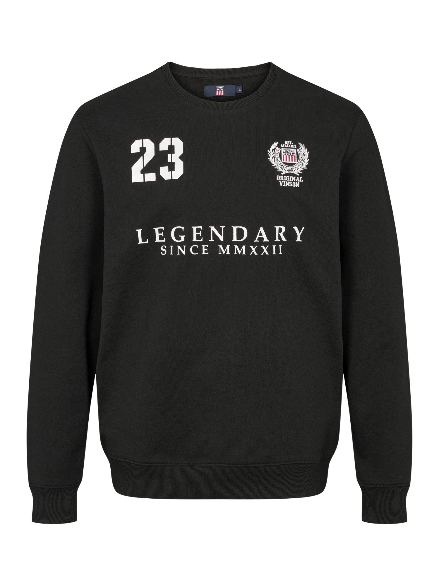 VINSON Strickpullover VINSON Sweater Riley günstig online kaufen