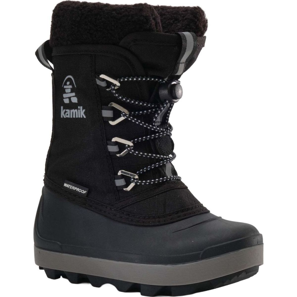Kamik Cascade - Kids' Winter Boots Winterstiefel Wasserabweisende Winterstiefel für Jungen mit warmer Isolierung und