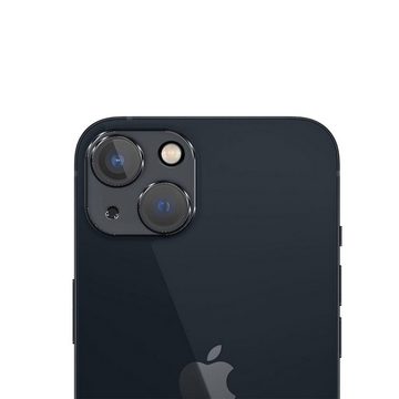 CoolGadget Schutzfolie Panzerfolie für iPhone 14, (Spar-Set 4in1, 2x Displayschutz, 2x Kameraschutz), Panzerglas Schutzfolie für Apple iPhone 14 Folie