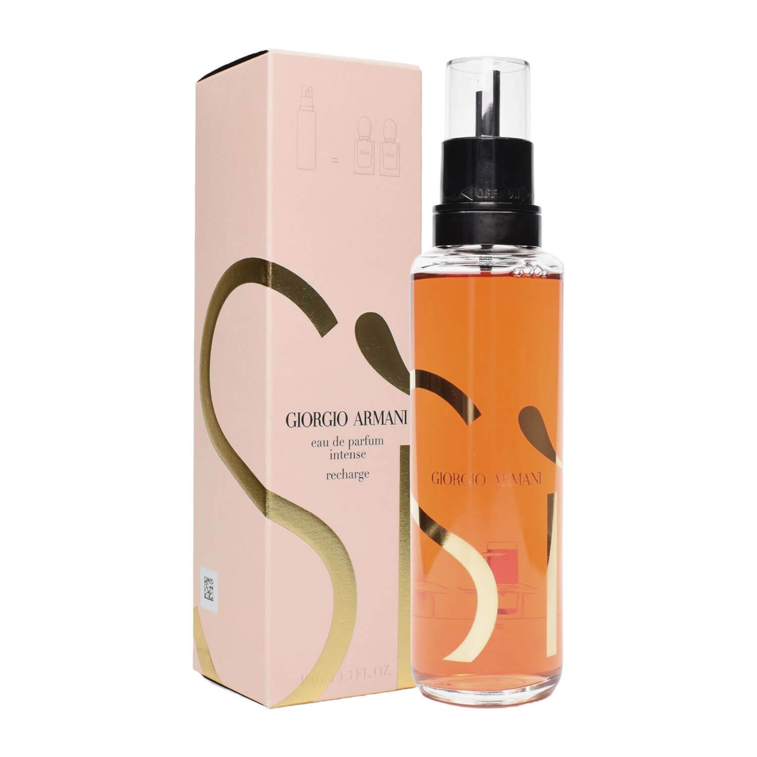 Giorgio Armani Eau de Parfum Si Intense Refill Recharge Damen Duft EDP