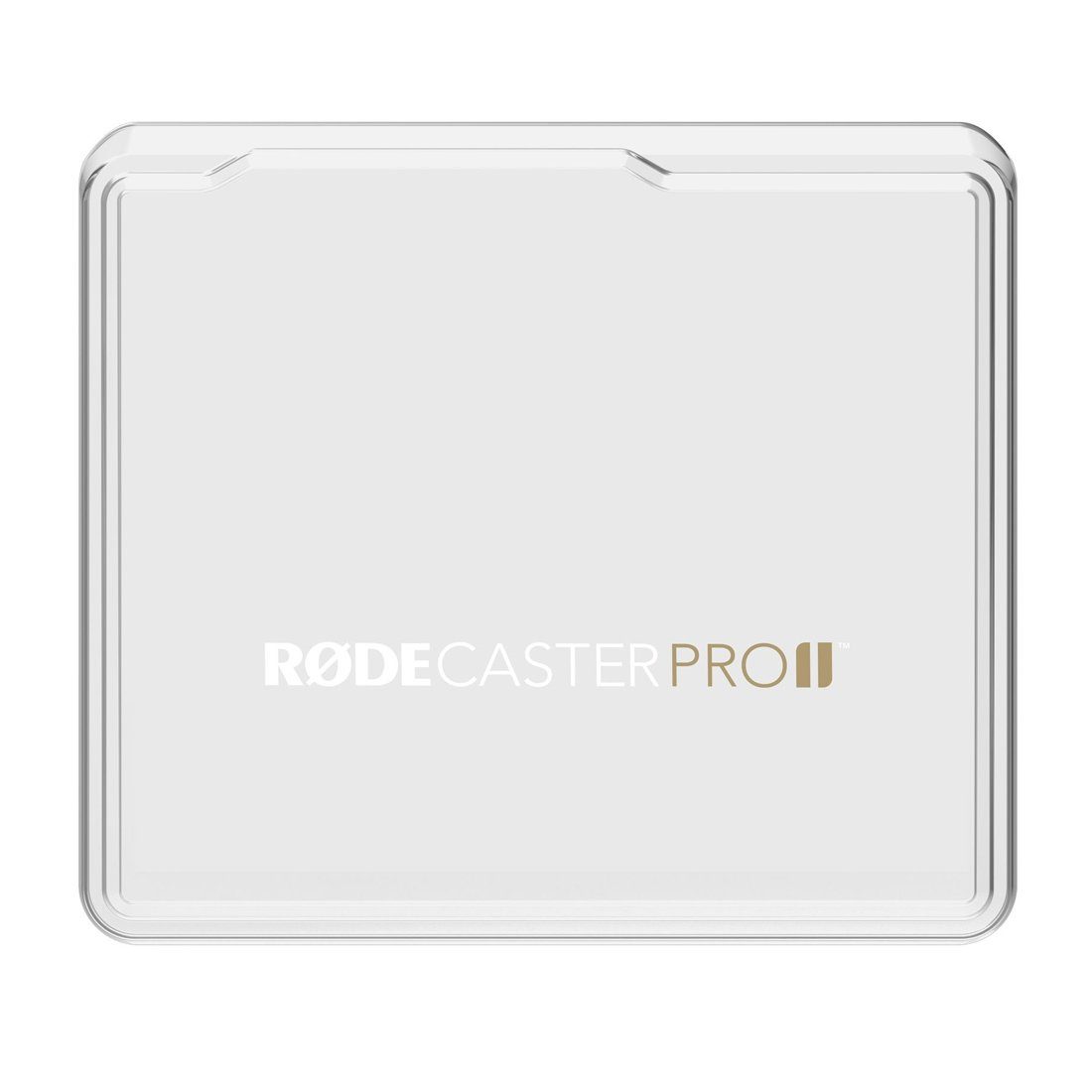 RØDE Mischpult Rode RodeCover 2 Abdeckung mit Mikrofasertuch, (Set mit Mikrofasertuch), Abdeckhaube für Rodecaster Pro II