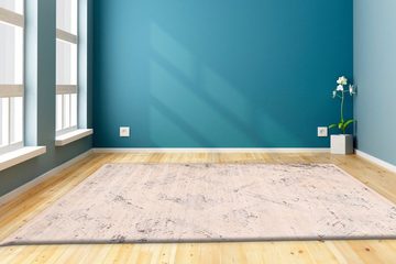 Teppich Cara, my home, rechteckig, Höhe: 16 mm, Wohnzimmer