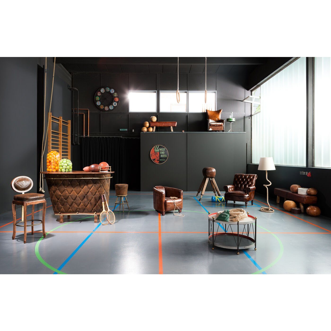 Kare Design Cocktailsessel Cigar Lounge günstig online kaufen