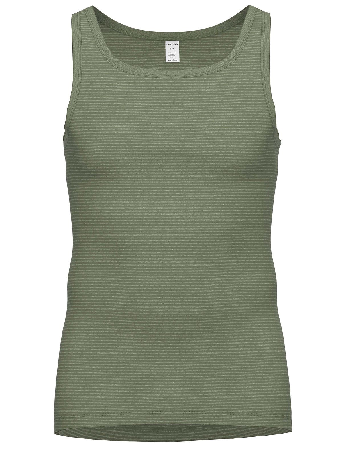 Ammann Achselhemd Unterhemd Day Classic / Jeans Feinripp (Stück, 1-St) hohe günstig online kaufen