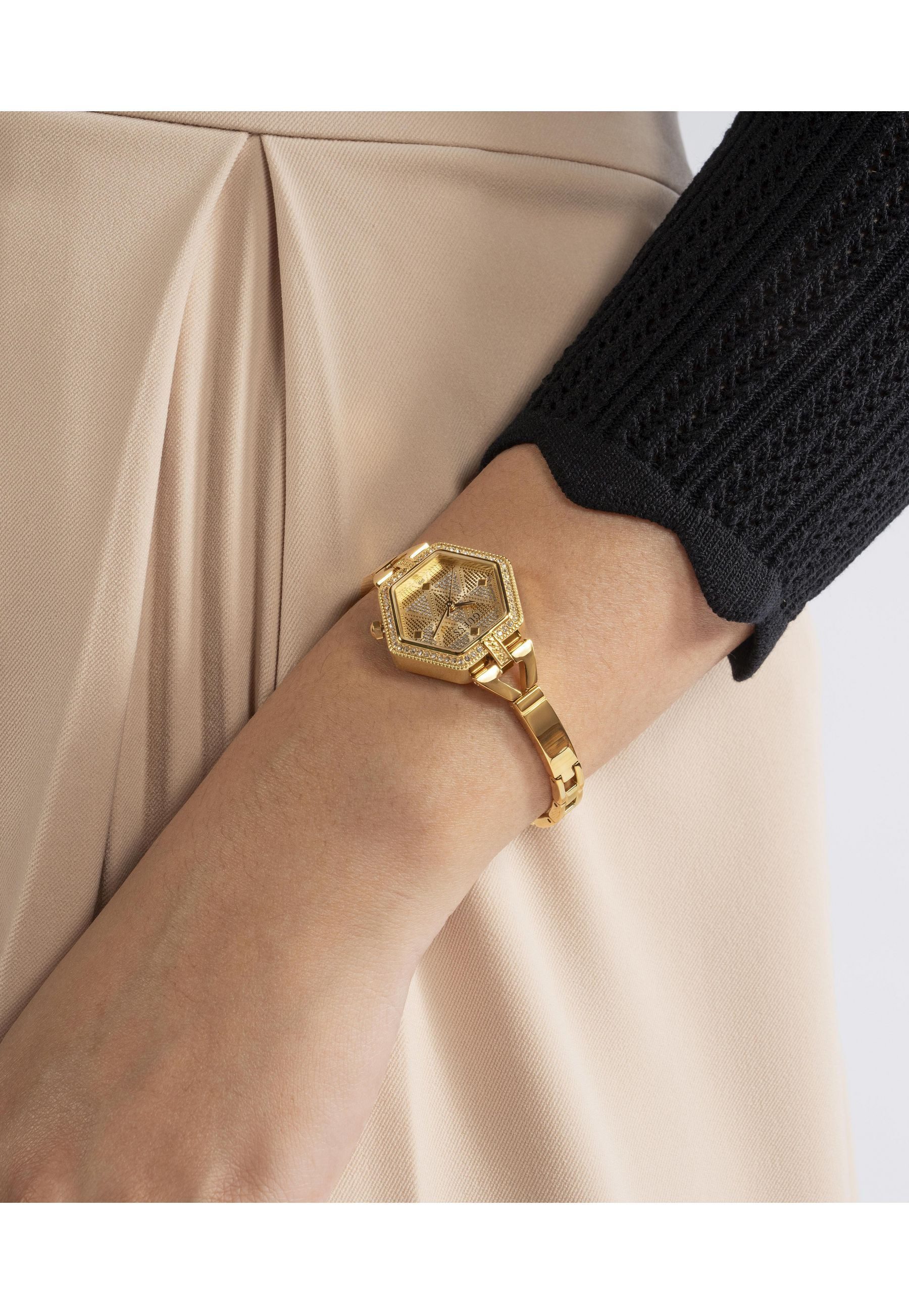 Guess Quarzuhr GD AUDREY, (1-tlg., Not a set – not applicable to this product), Analog
