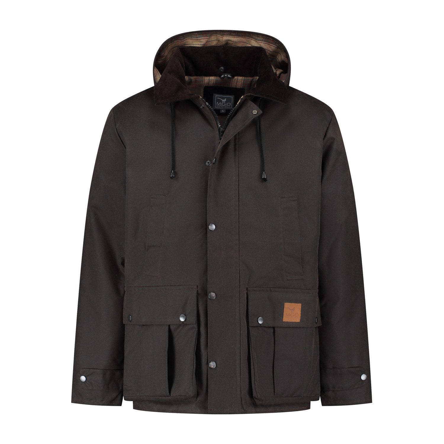 MGO Outdoorjacke MGO Brandon Wax Jacket günstig online kaufen