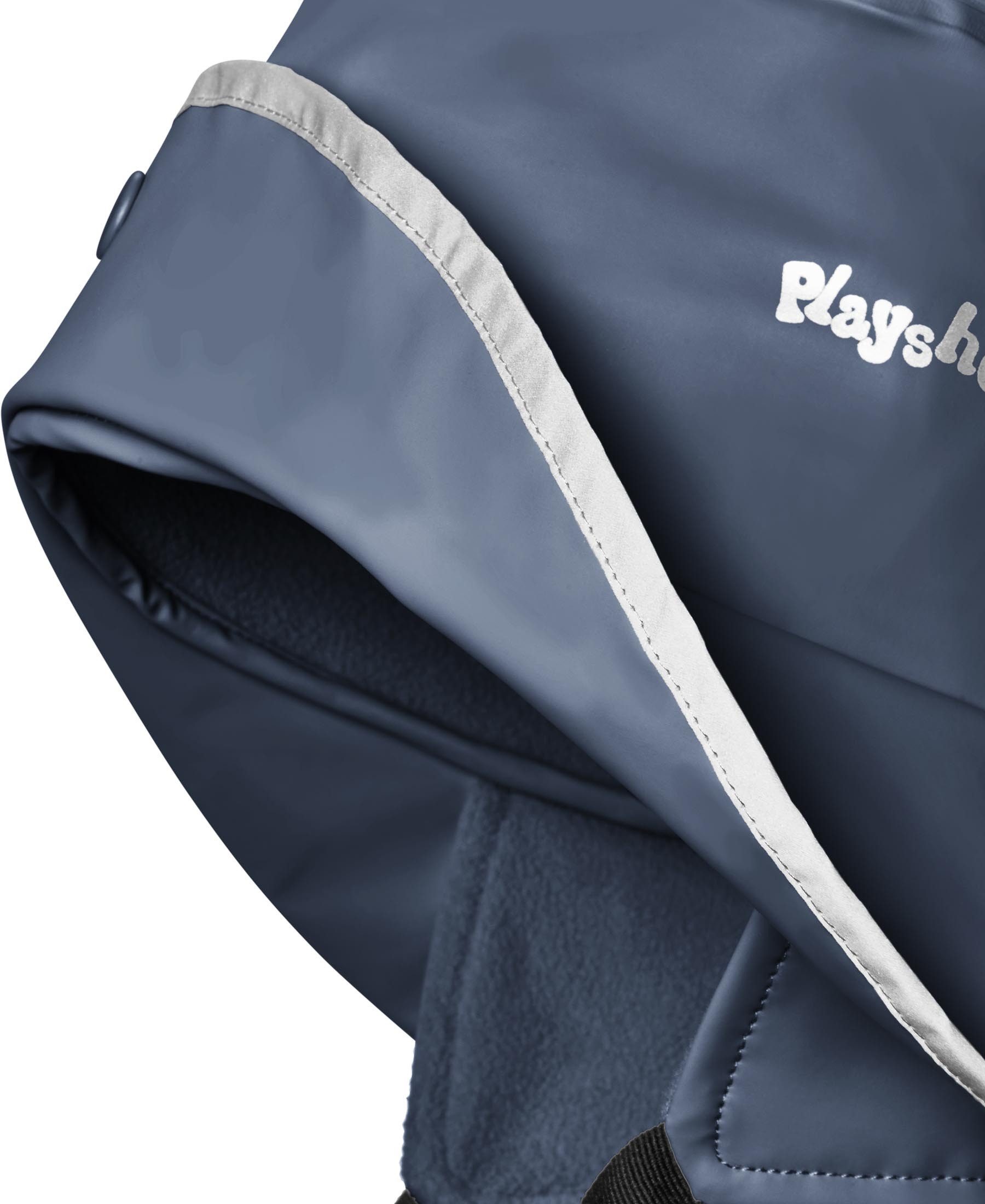 Playshoes Regenhut Südwester Fleece-Futter