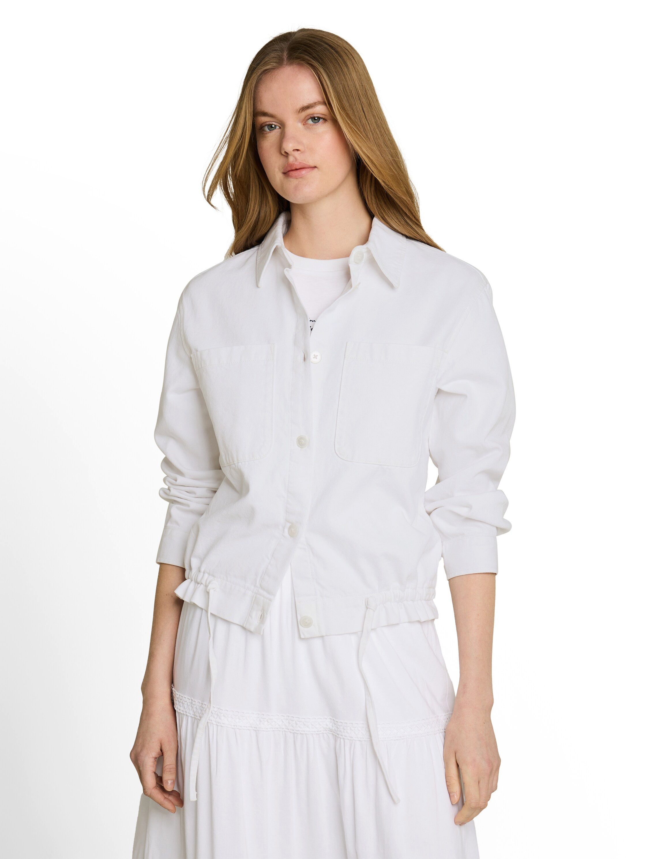 TOM TAILOR Denim Jeansjacke mit Brusttaschen