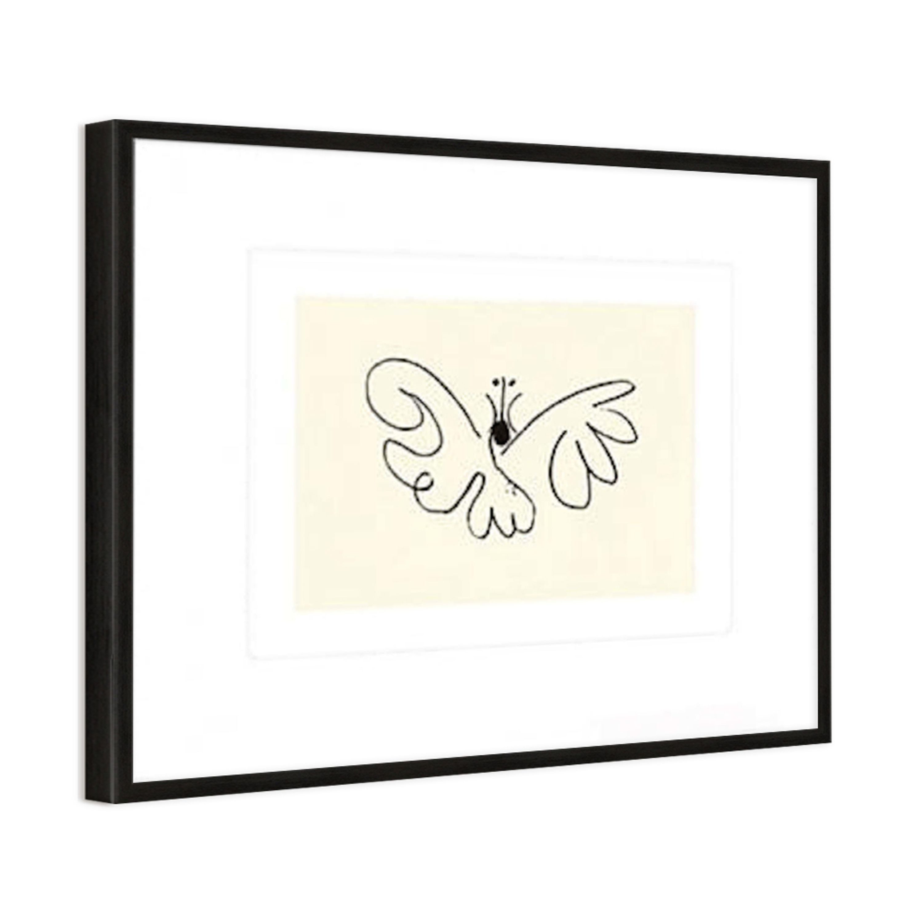 artissimo Bild mit Rahmen Pablo Picasso günstig online kaufen