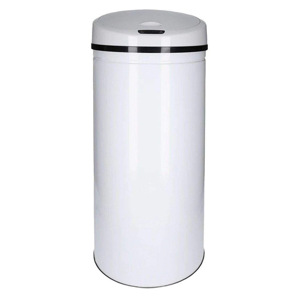 TP Mülleimer Sensor Mülleimer weiß (Volumen: 50 Liter)