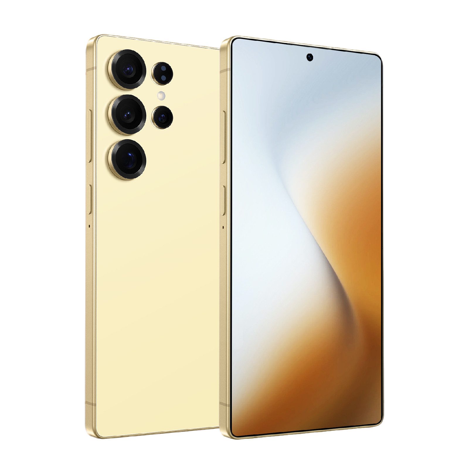 Fine Life Pro Smartphone (6.75 Zoll, 6,75 Zoll HD Display, 4GB RAM + 64GB ROM, 4000mAh Akku,4G Globalnetz)