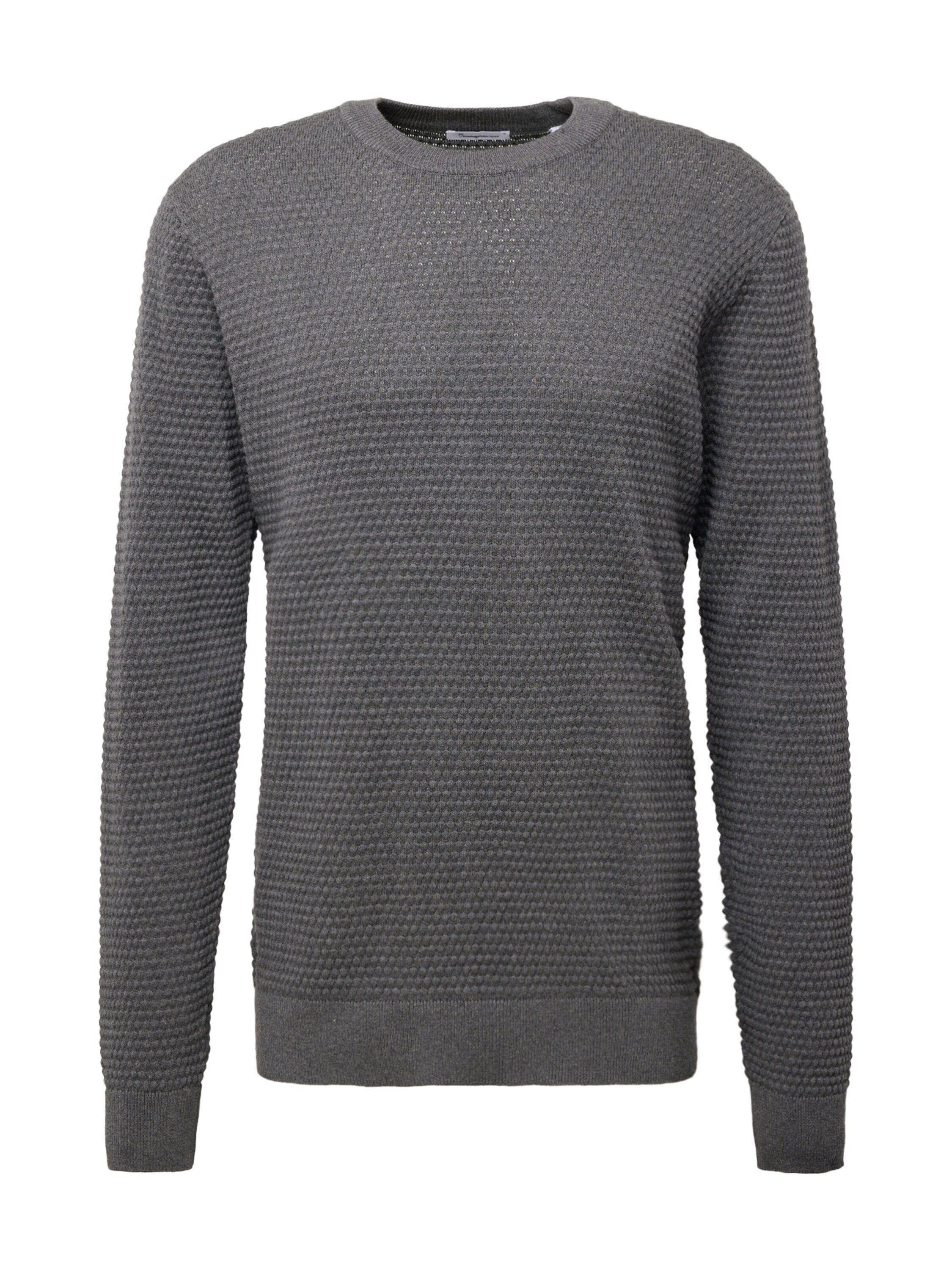 KnowledgeCotton Apparel Rundhalspullover Vagn (1-tlg)