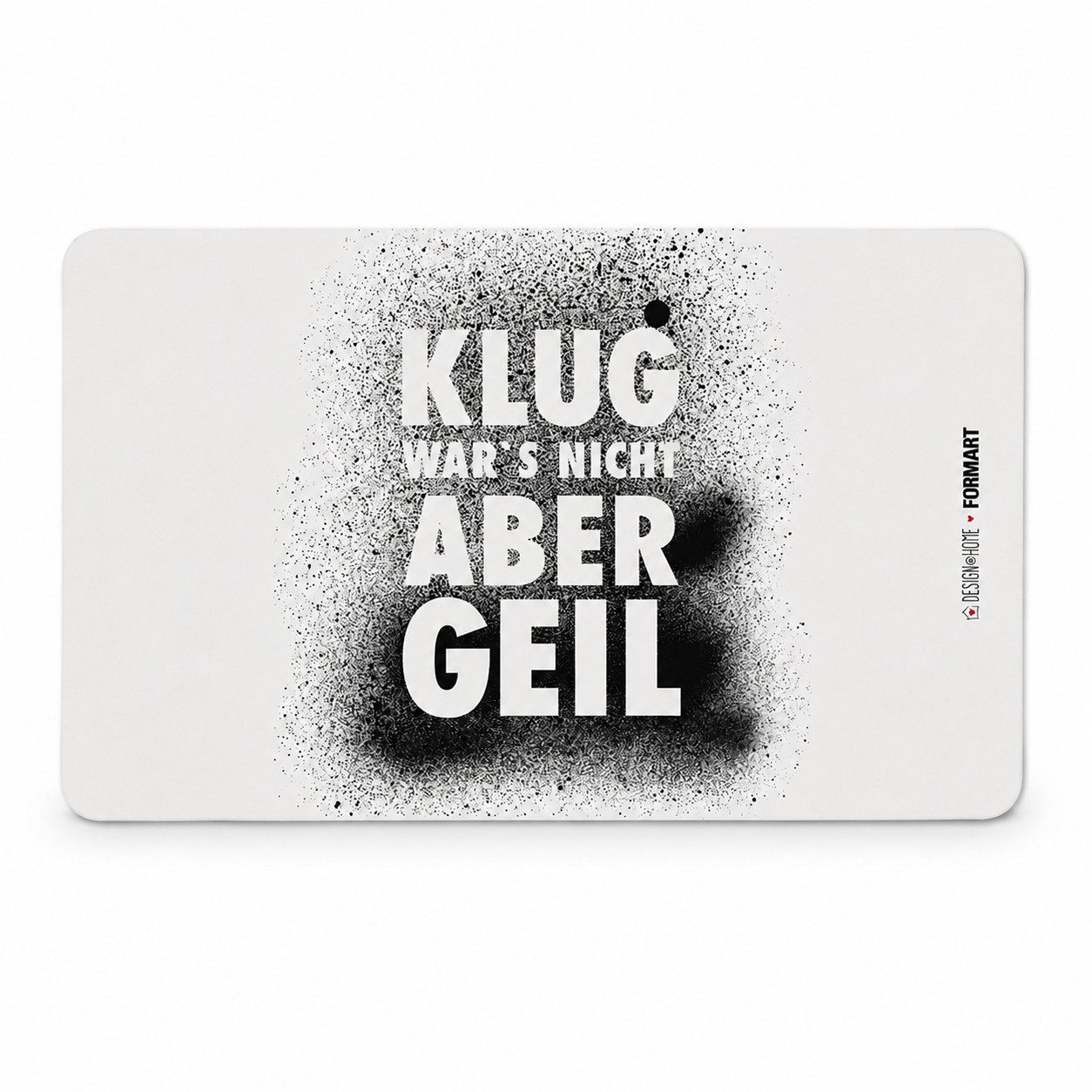 PPD Frühstücksbrett Frühstücksbrett Schneidebrett Klug Wars Nicht Aber Geil Weiß Schwarz