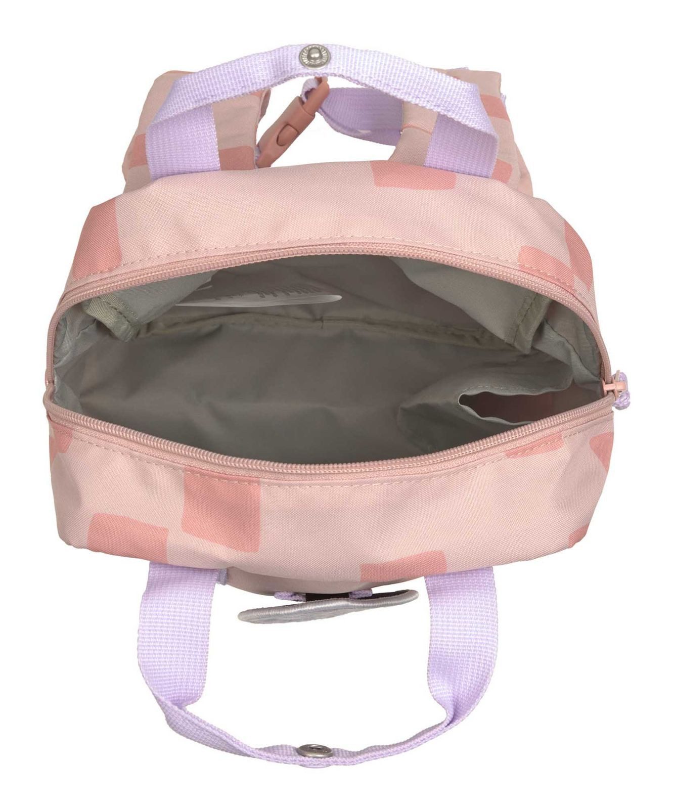 LÄSSIG Rucksack Mini Square Backpack (Set, 2-tlg)