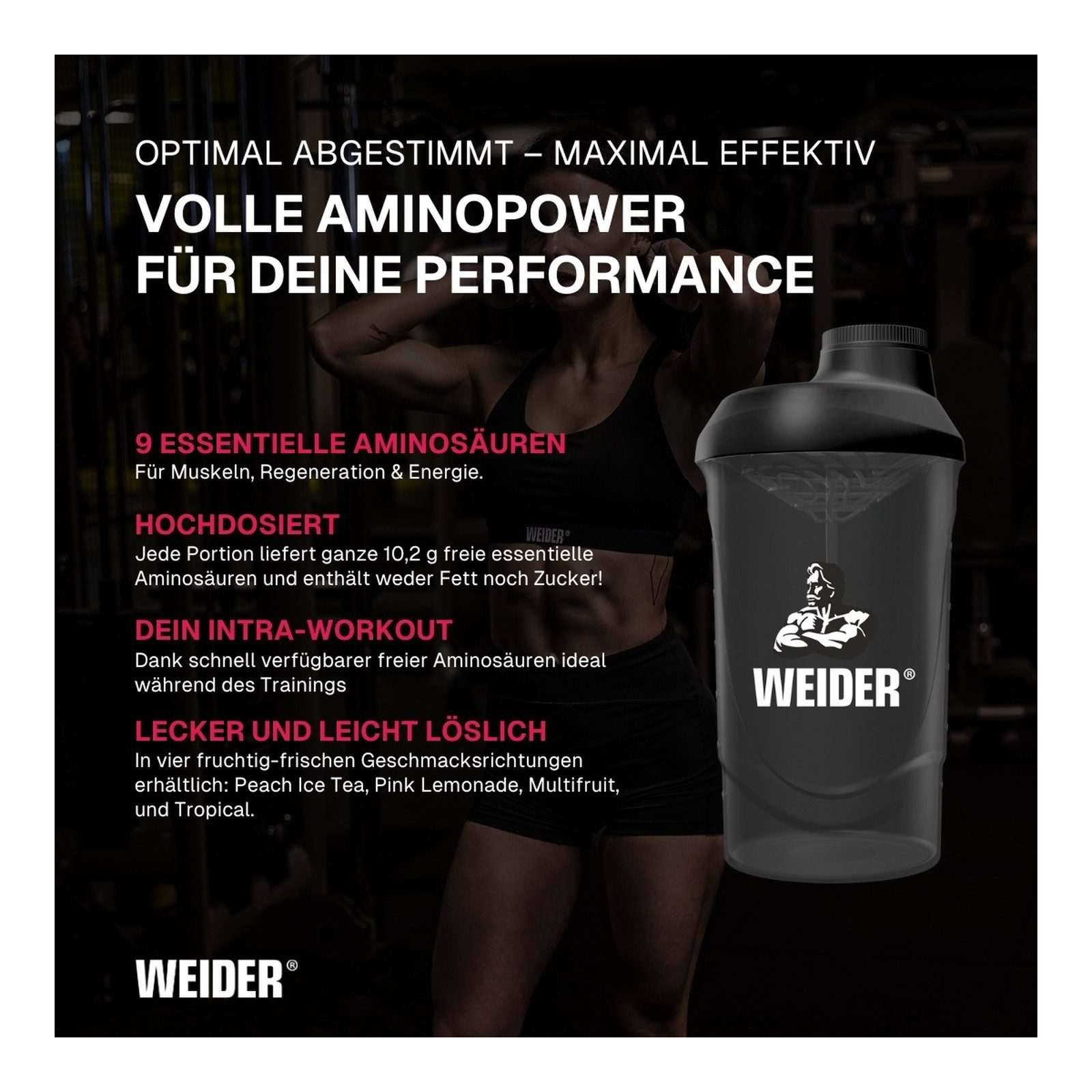 WEIDER® Weider Premium EAA Pulver Pulver