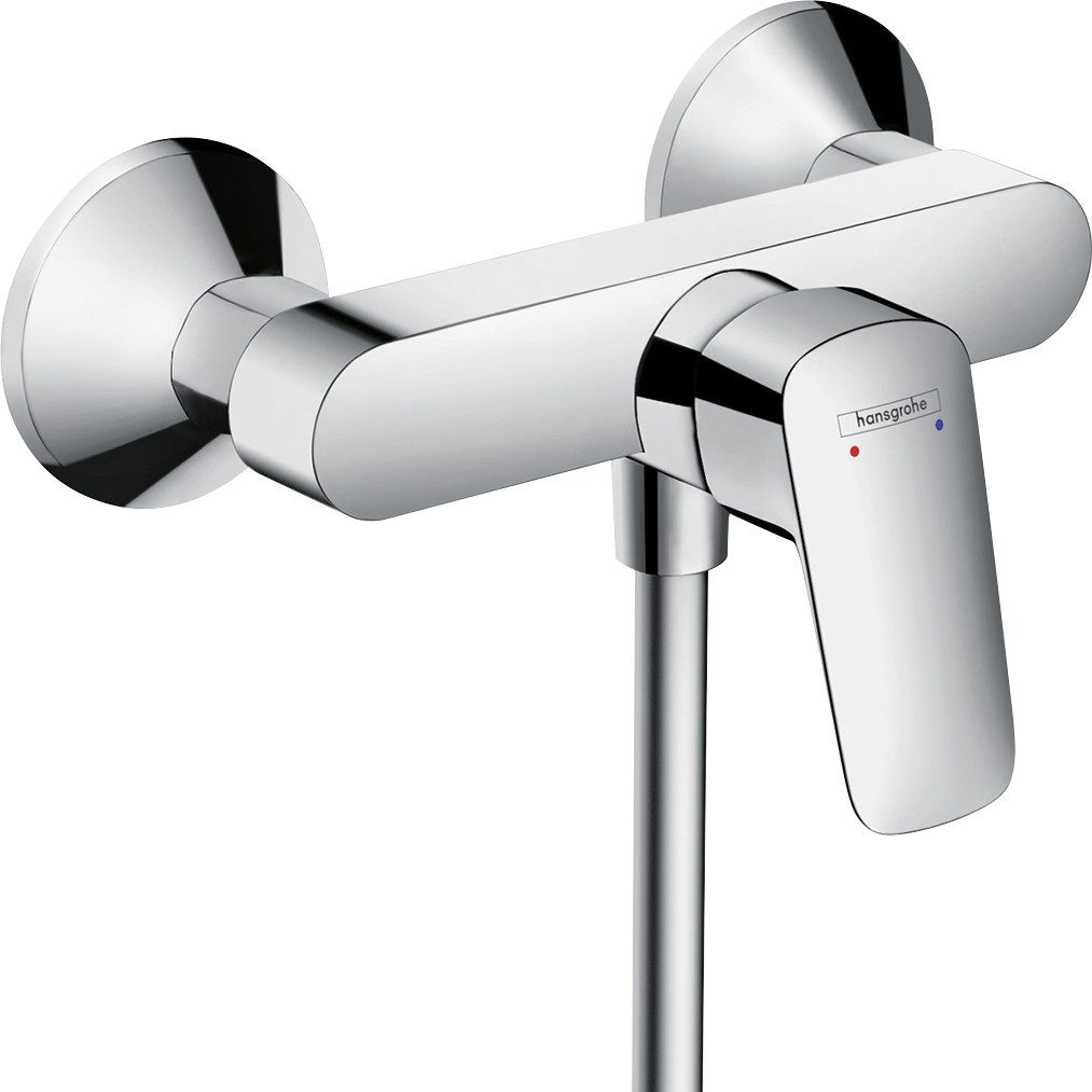 Grohe Brausegarnitur Hansgrohe Brausearmatur Logis chrom