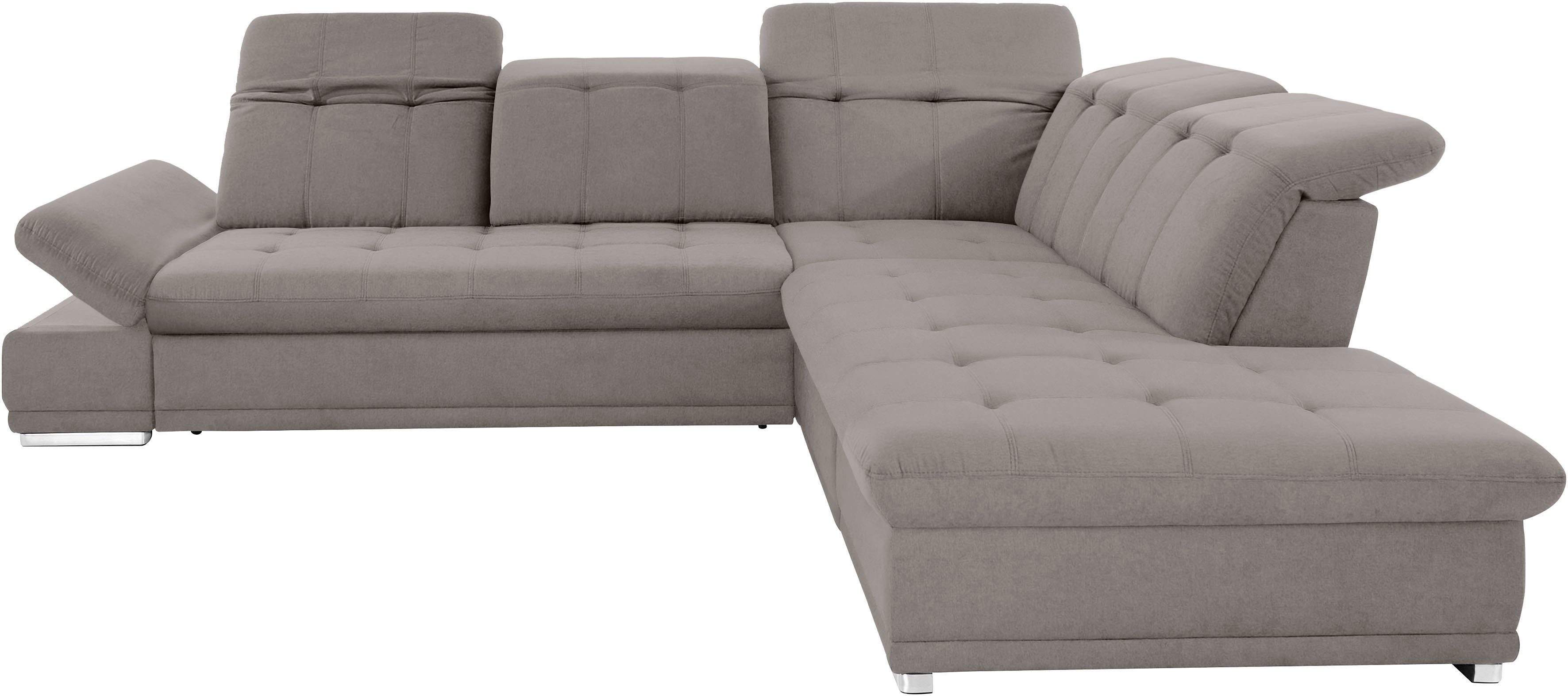 COTTA Ecksofa Holiday L-Form mit Sitztiefen-, günstig online kaufen
