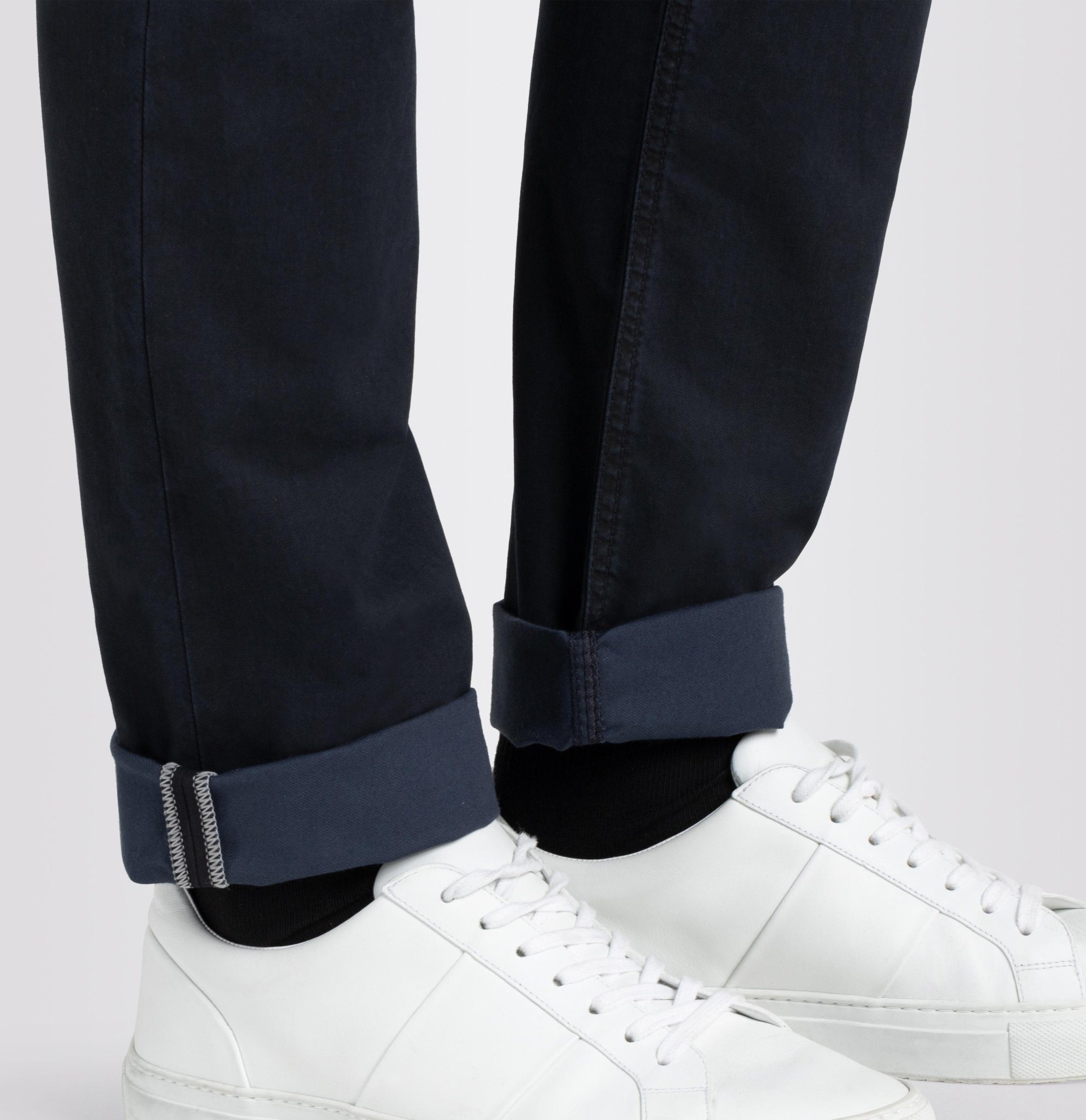 5-Pocket-Jeans MAC JEANS - Gabardine Pipe, Two-Tone Arne