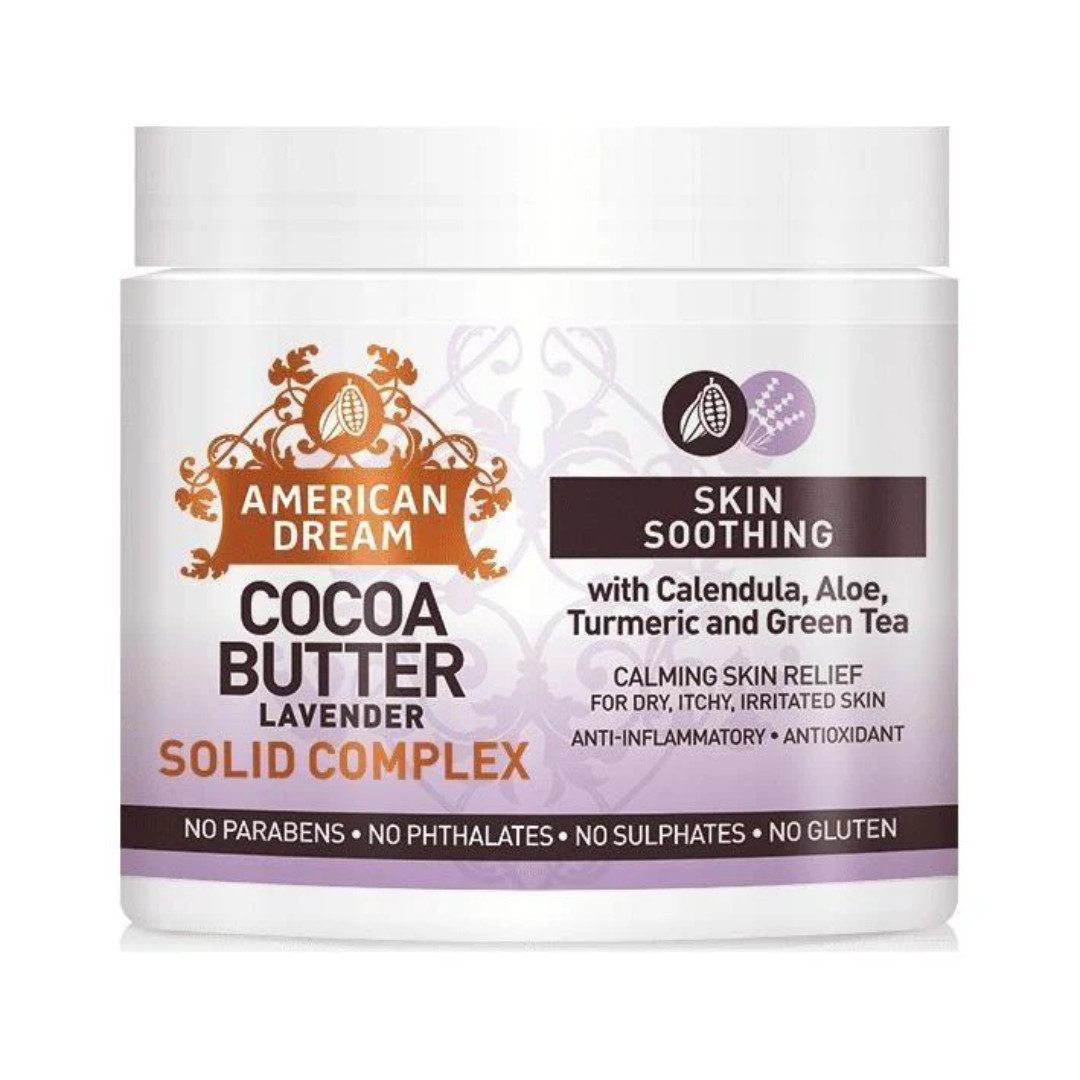 Hautcreme American Dream Cocoa Butter Lavender Solid Complex 4oz