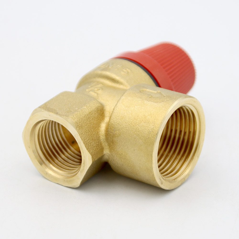 Caleffi Thermostatventil Membran Sicherheitsventil 1/2" x 3/4" 2.5 bar Überdruckventil Heizung