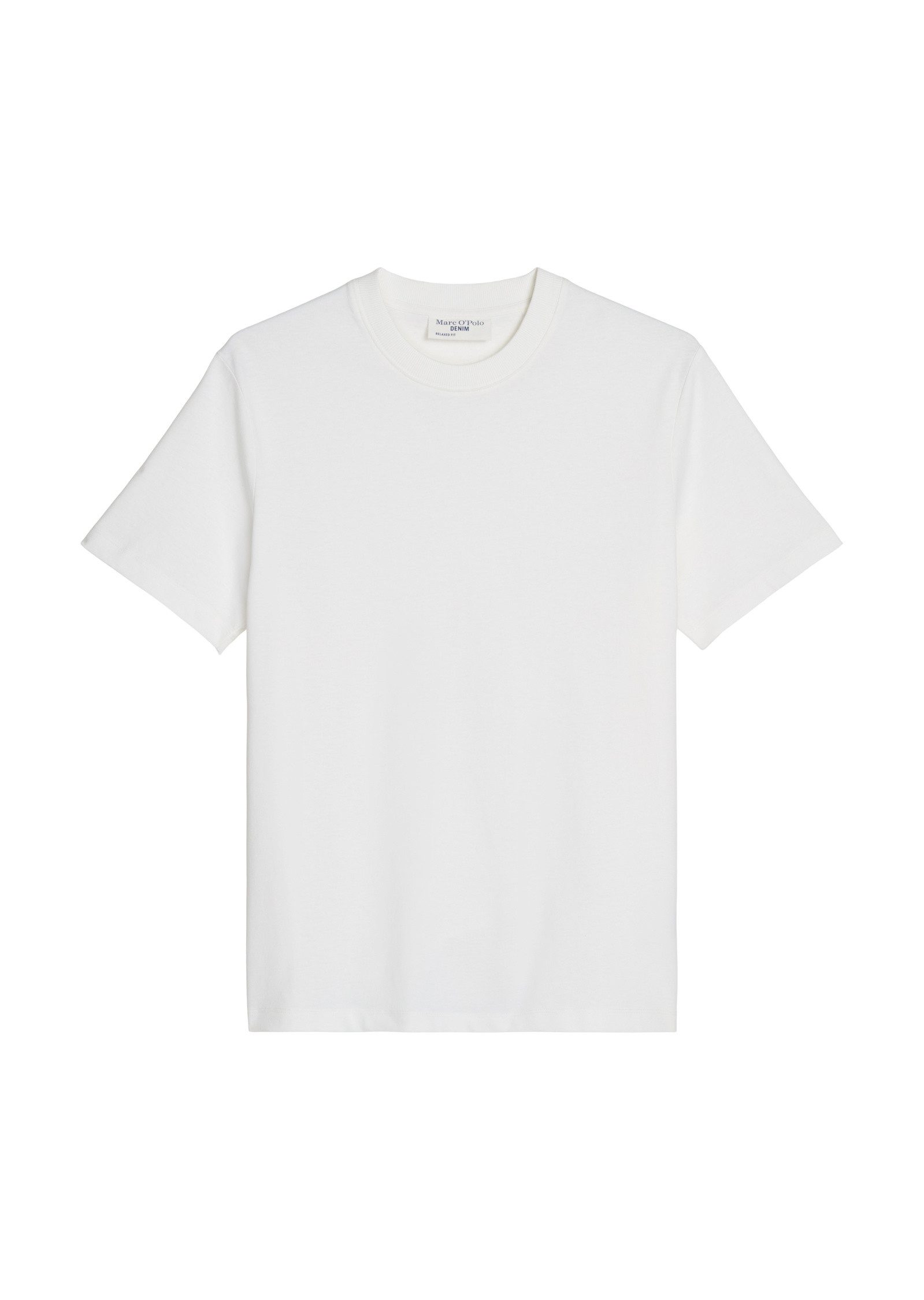 T-Shirt aus schwerem Bio-Baumwoll-Jersey