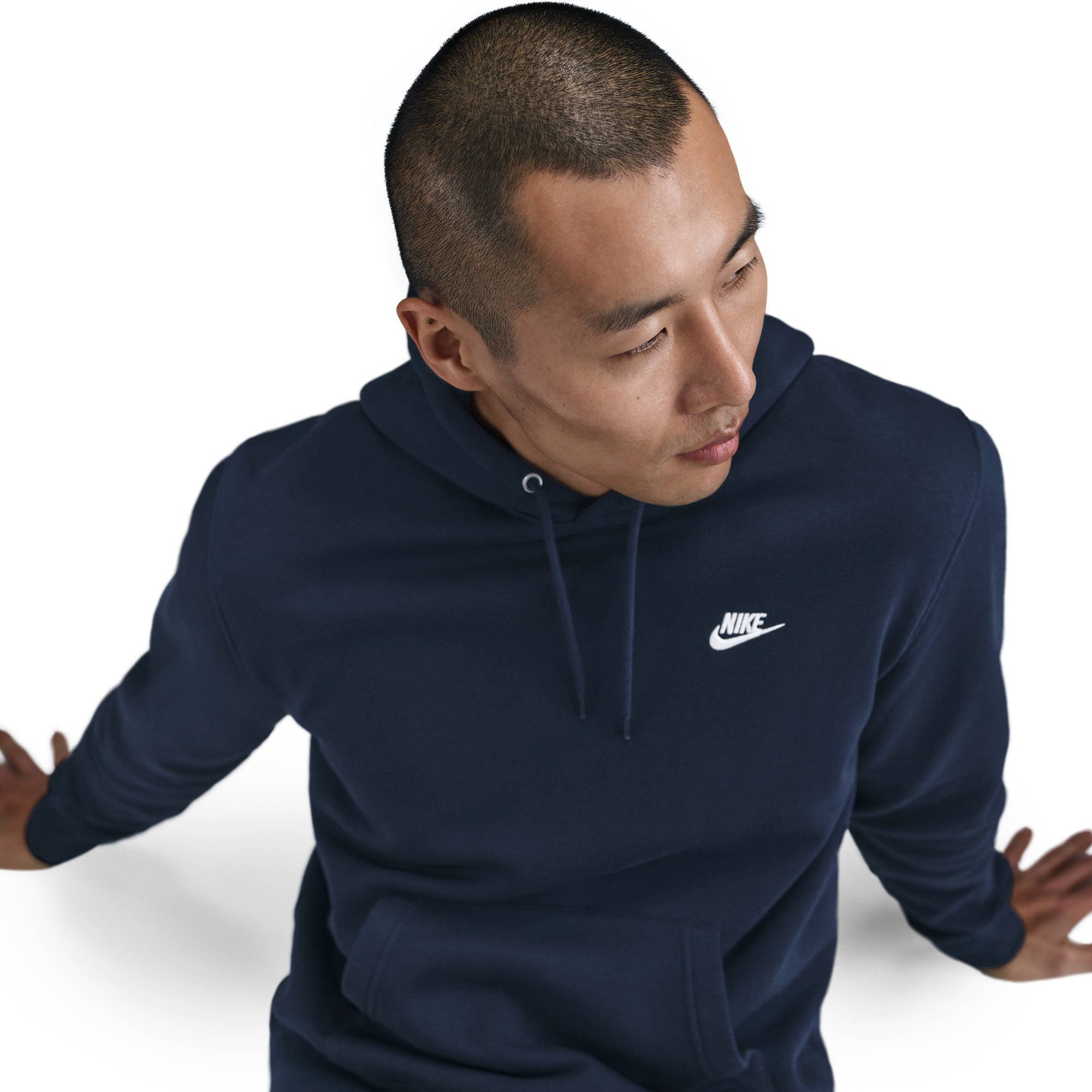 Nike Sportswear Kapuzensweatshirt MEN'S PULLOVER FLEECE günstig online kaufen