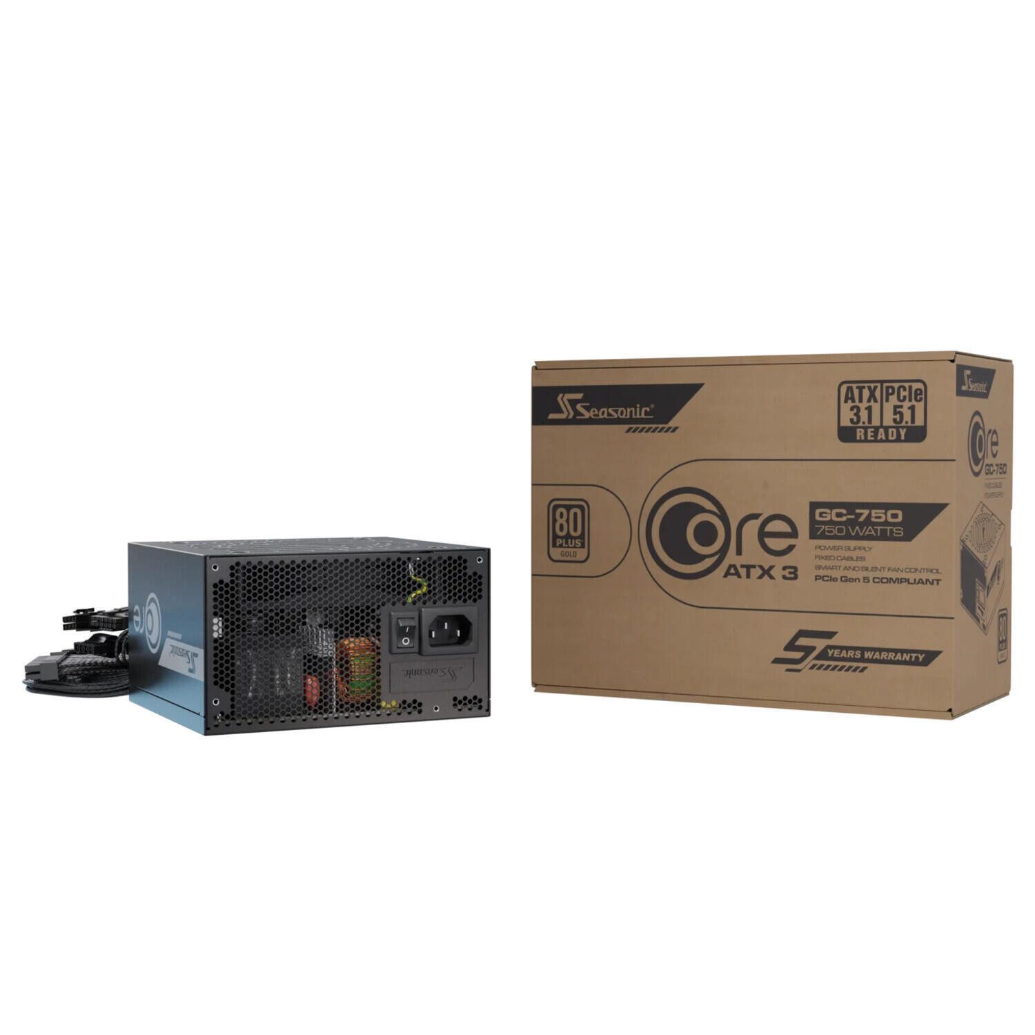 Seasonic CORE GC ATX 3.1 750 W PC-Netzteil