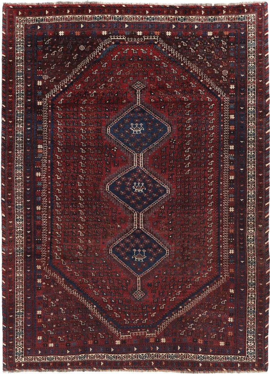 Carpet Avenue Teppich Ghashghai 286x209, Rechteck, Höhe: 9 mm