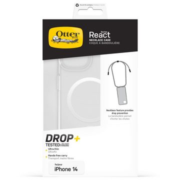 Otterbox Case zum Umhängen React Necklace MagSafe, passend für Apple iPhone 14