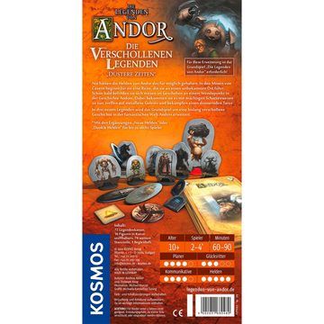 Kosmos Spiel, Die Legenden von Andor - Die verschollenen Legenden "Düstere Zeiten"