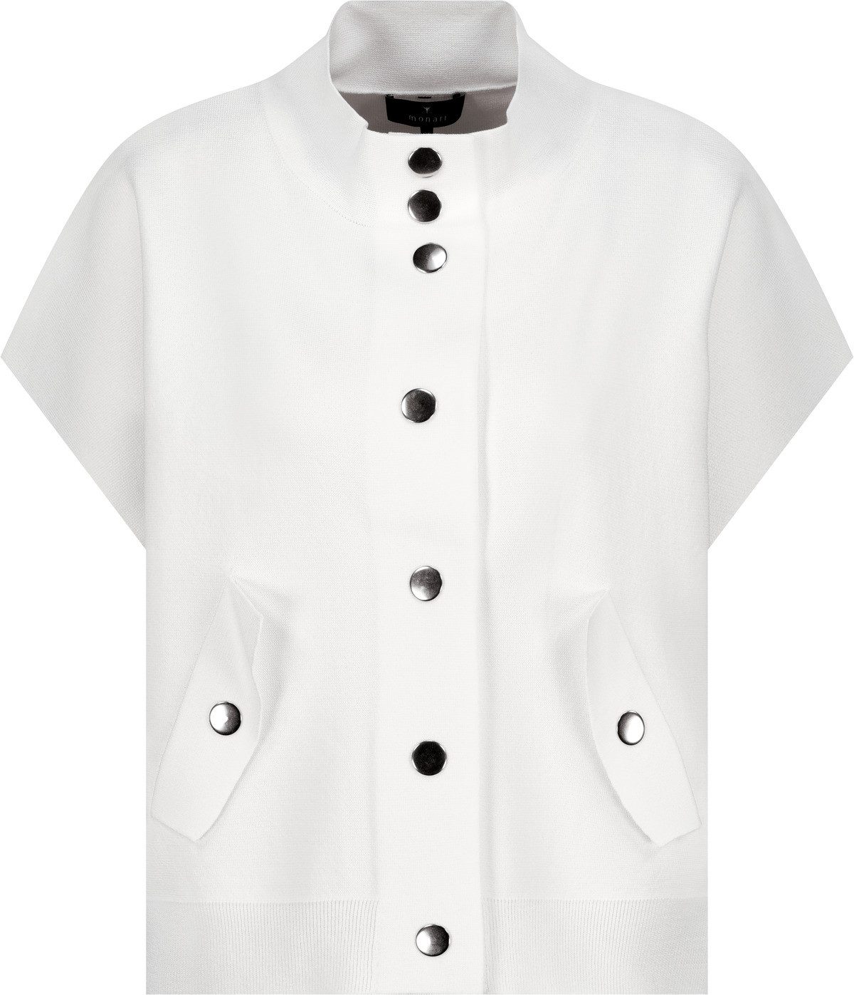 Monari Strickpullover Strickjacke