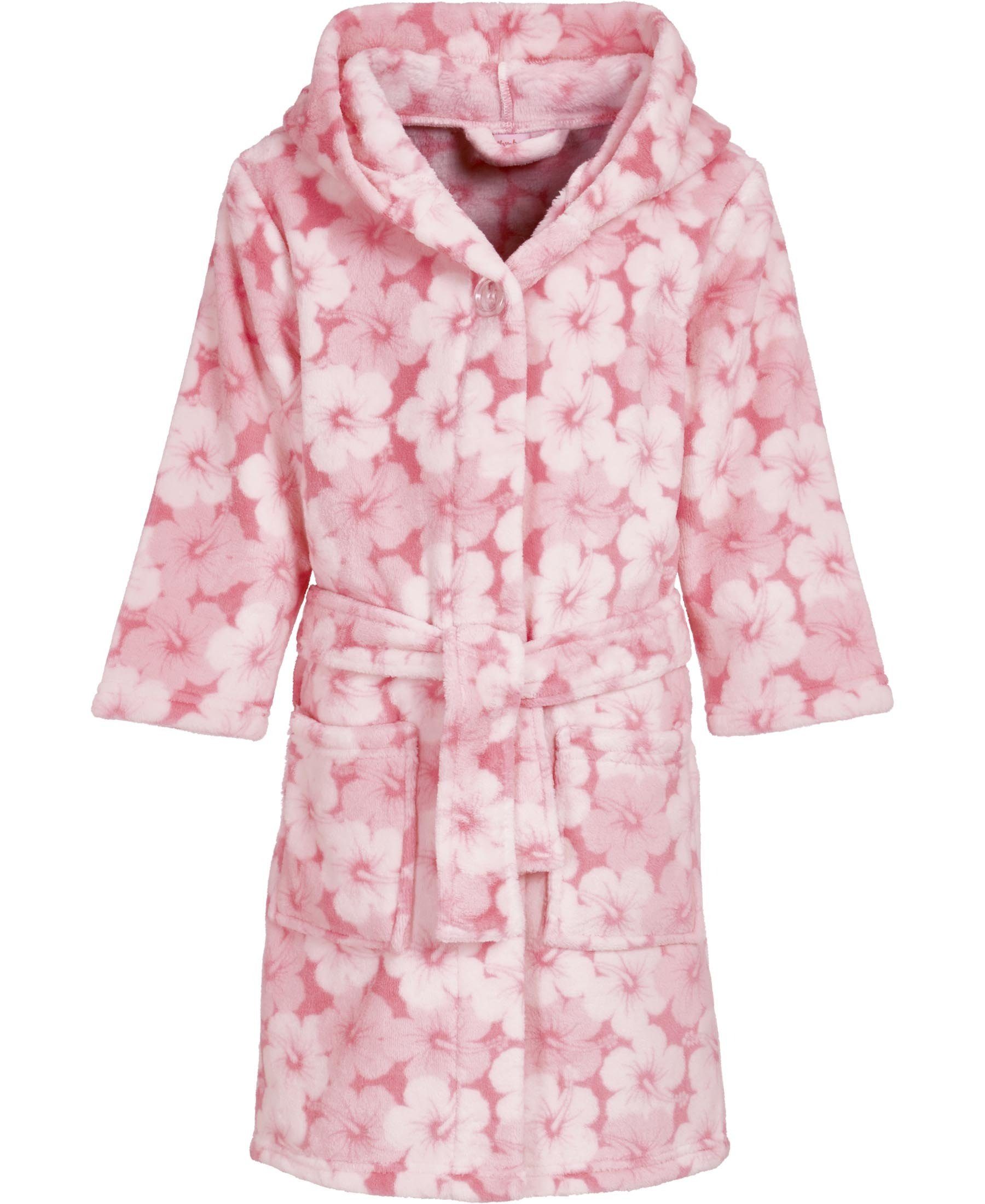 Playshoes Kinderbademantel Fleece-Bademantel Hawaii