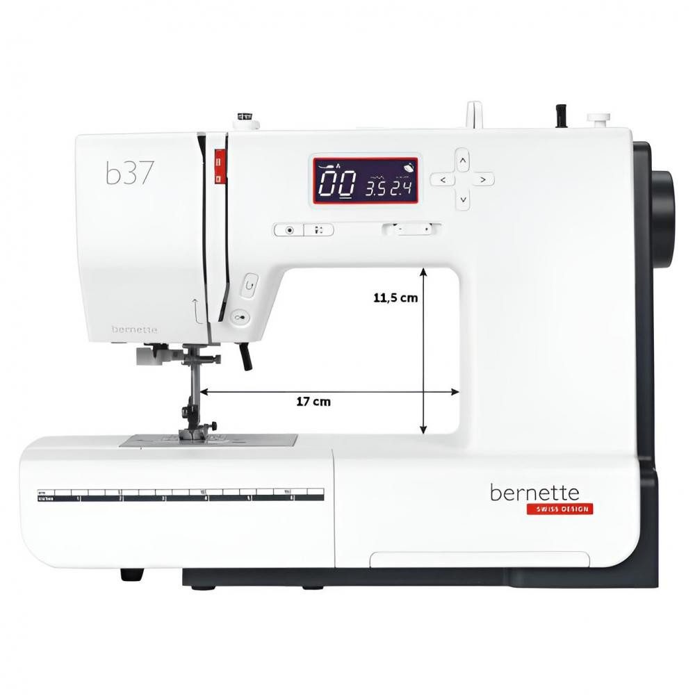 Bernette Nähmaschine - B 37 Nutzstich Nähmaschine