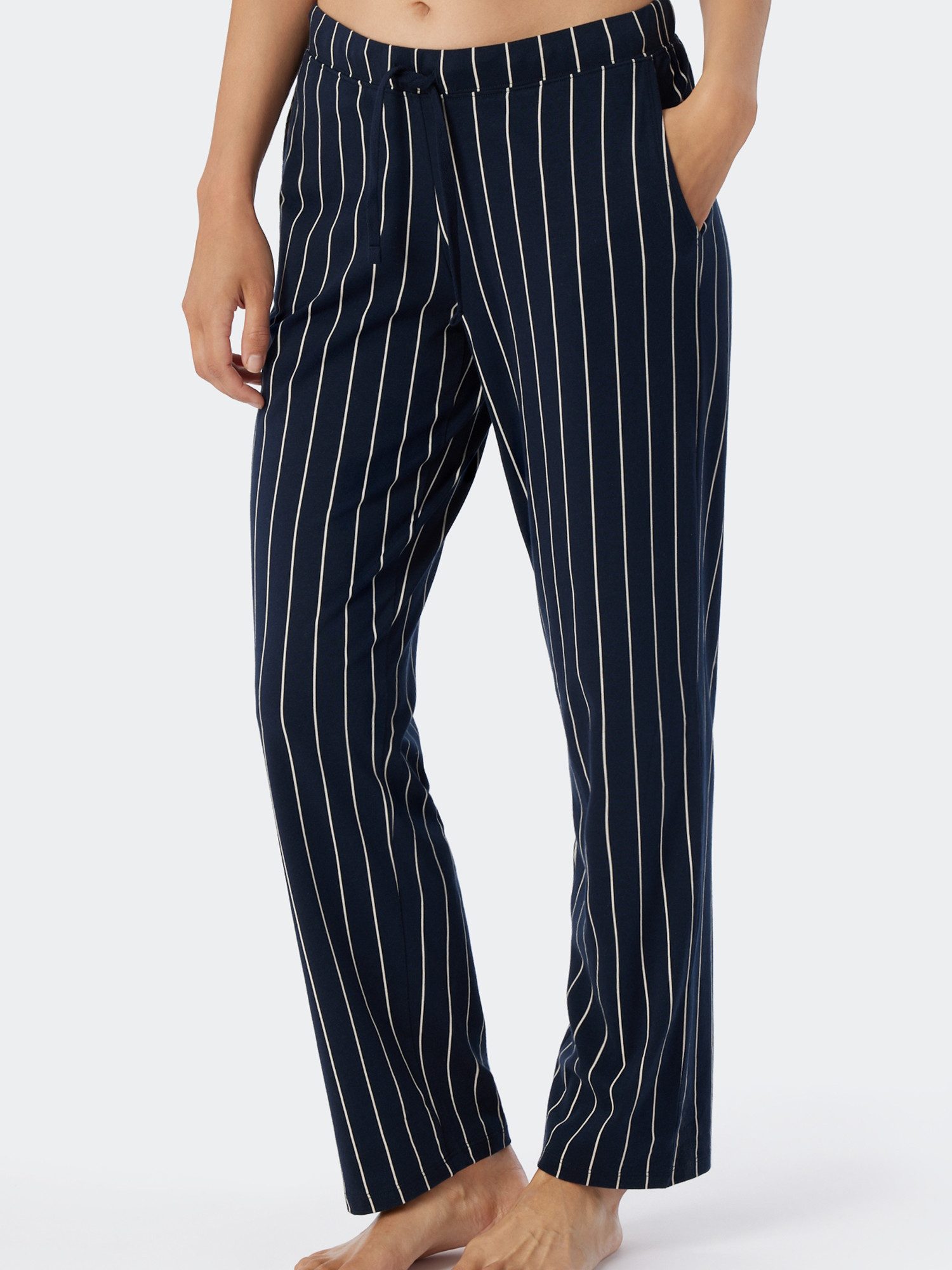 Schiesser Pyjamahose Mix & Relax lang 0