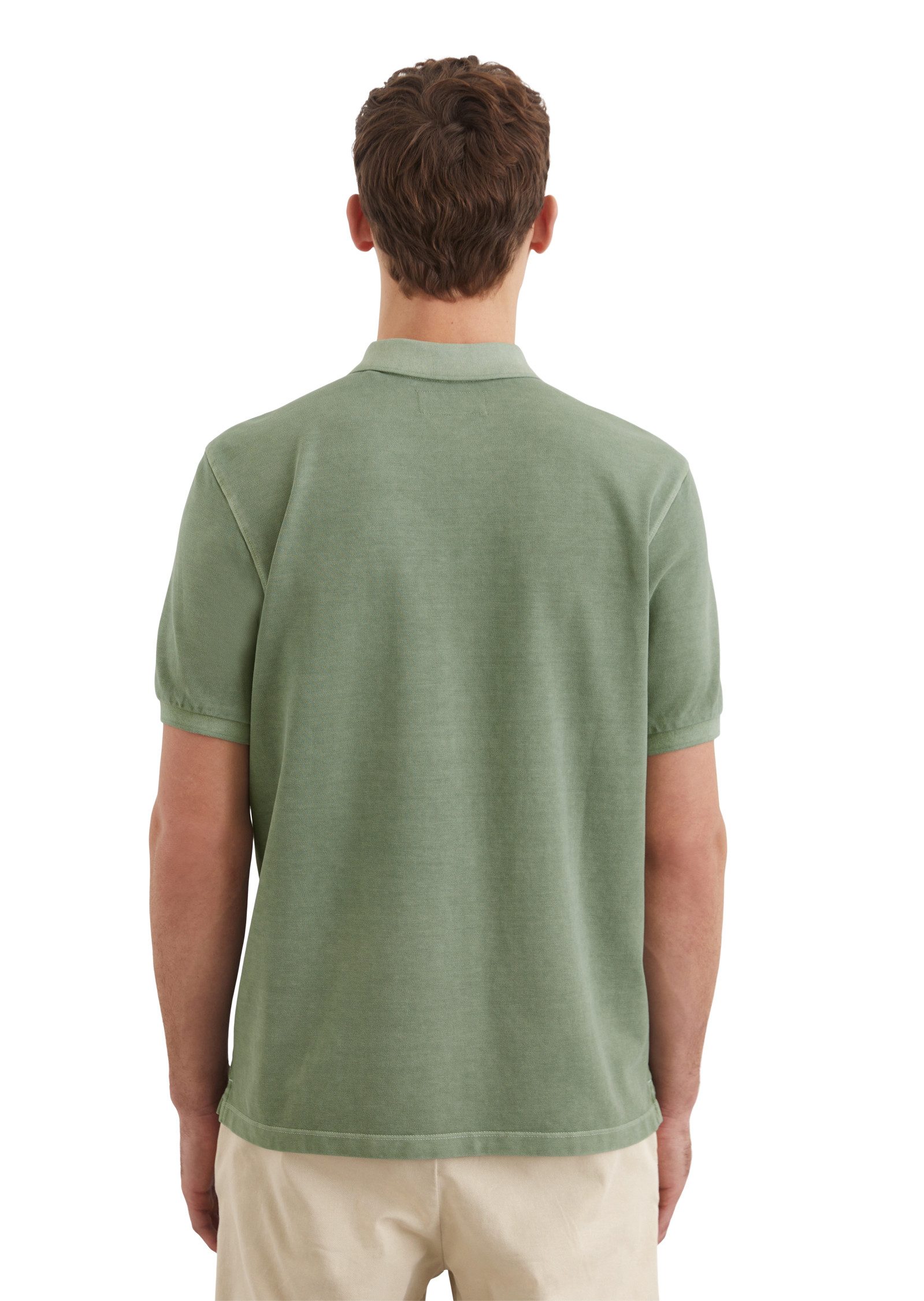 Marc O'Polo Poloshirt (MOP casual men POLOshirt) aus Pique günstig online kaufen