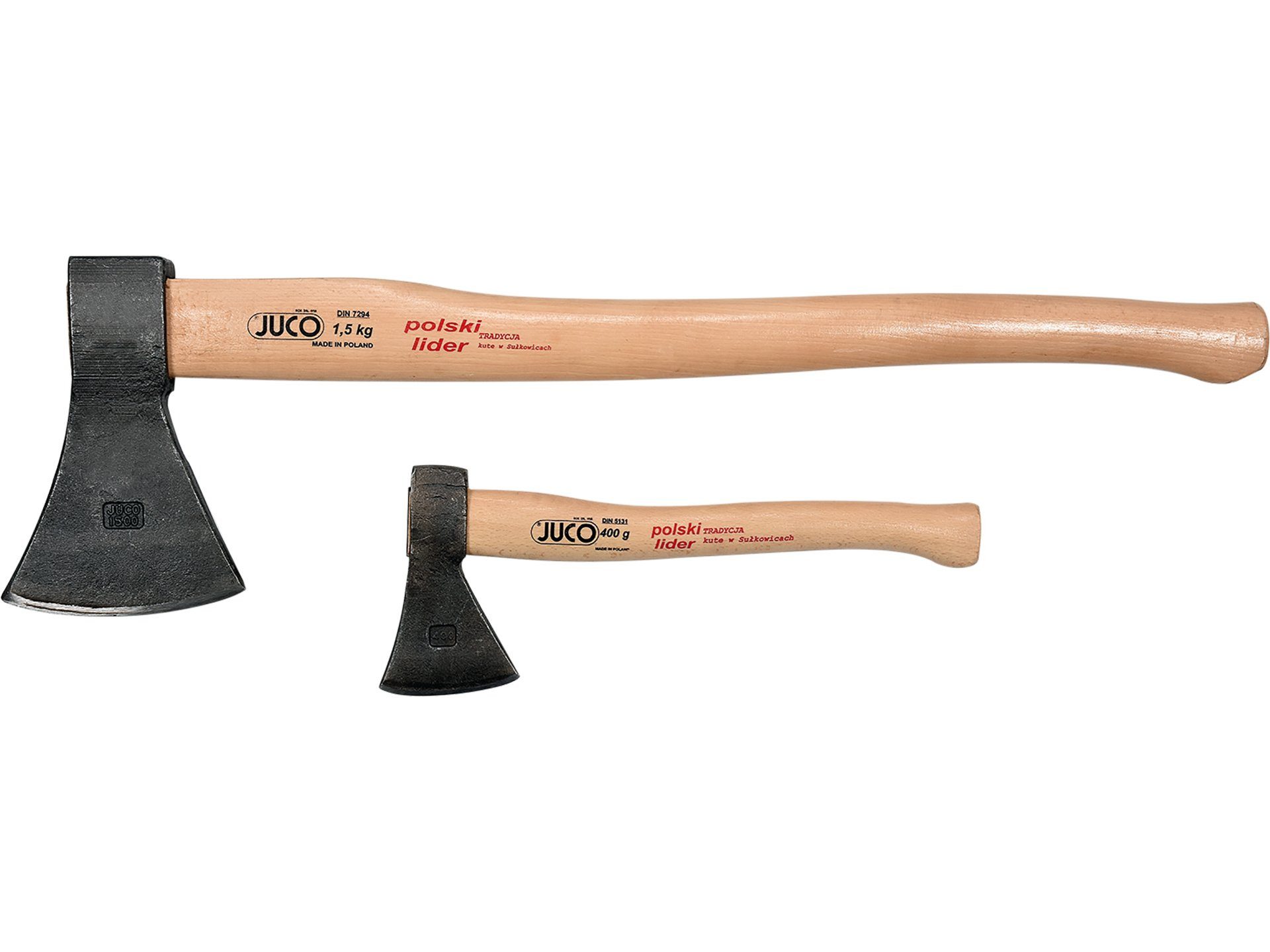 TRIZERATOP Axt Axt + Handbeil SET1,5kg + 400g, 0 cm Länge