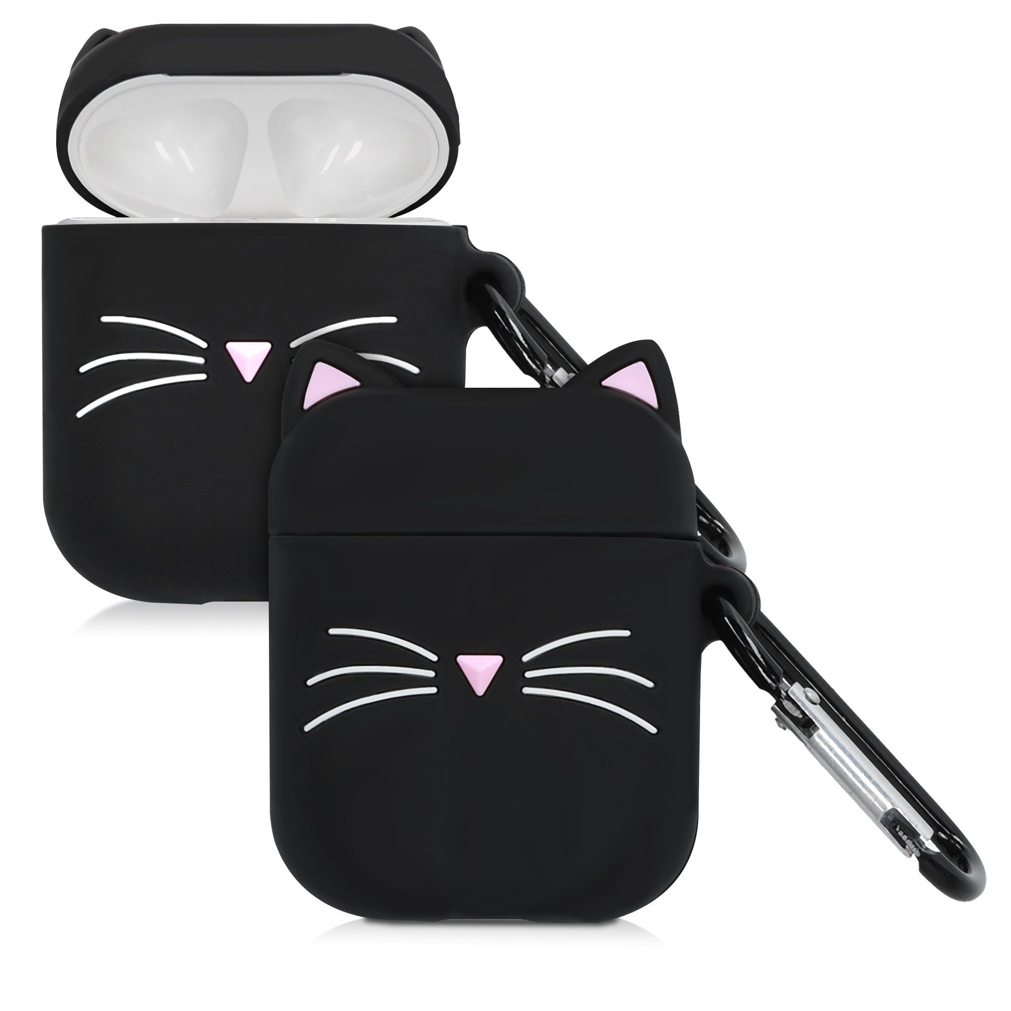 Etui Hülle für Apple Airpods 1 & 2 Kopfhörer