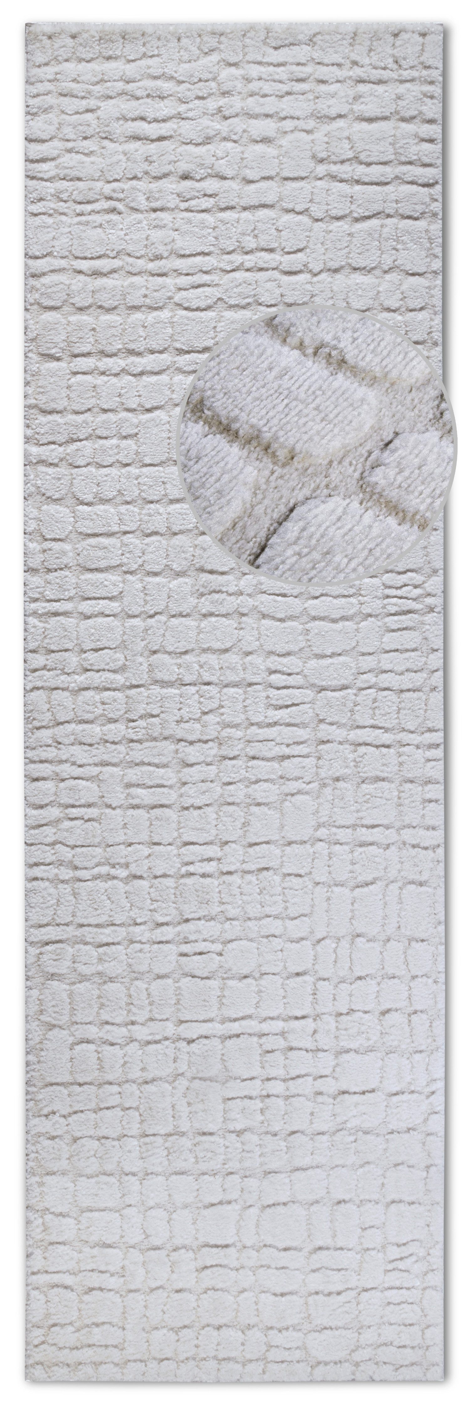 ELLE DECORATION Designteppich »Artistique«, rechteckig, 18 mm Höhe, Hochflo günstig online kaufen